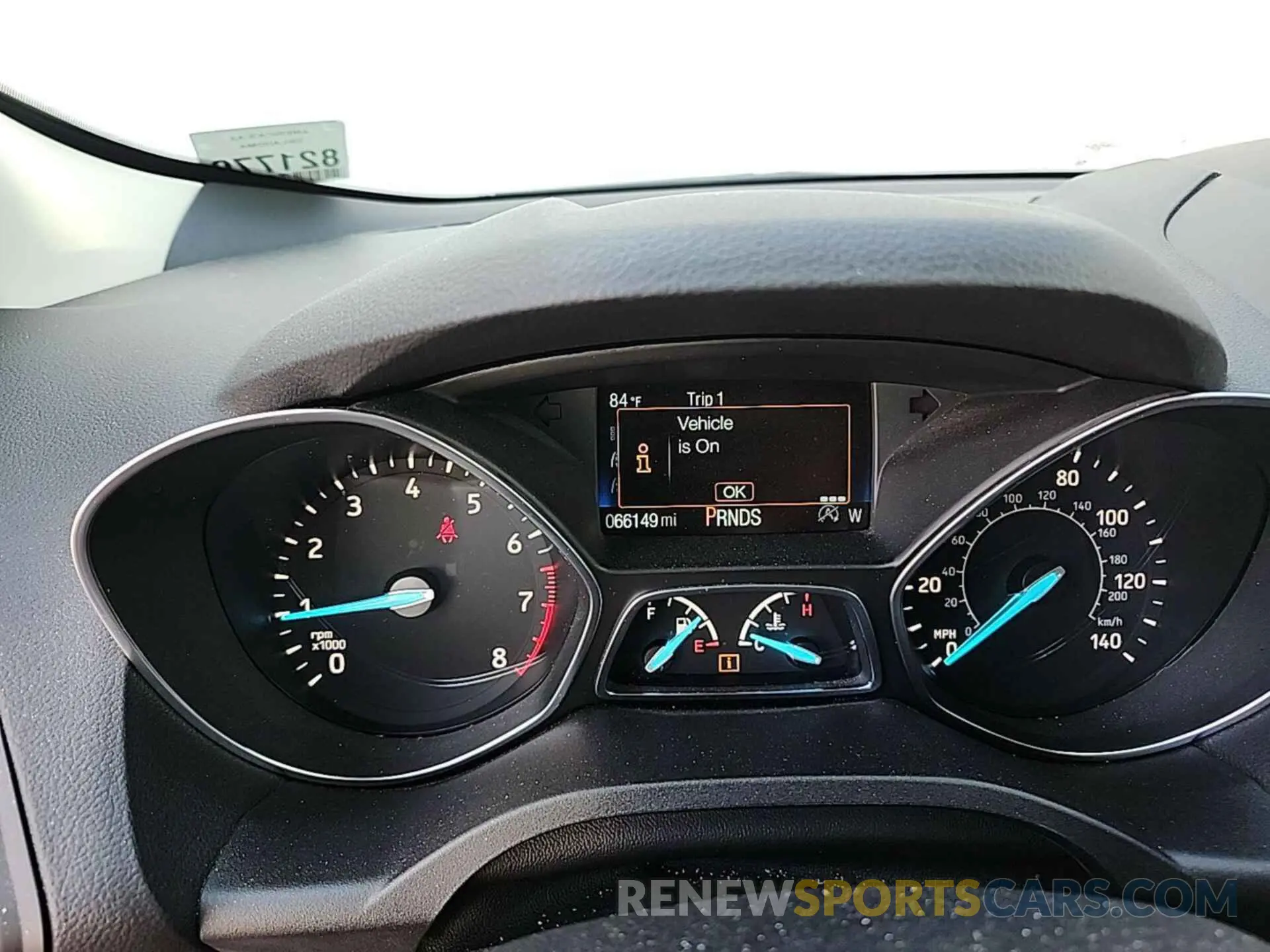 7 Photograph of a damaged car 1FMCU9HD3KUA71343 FORD ESCAPE 2019