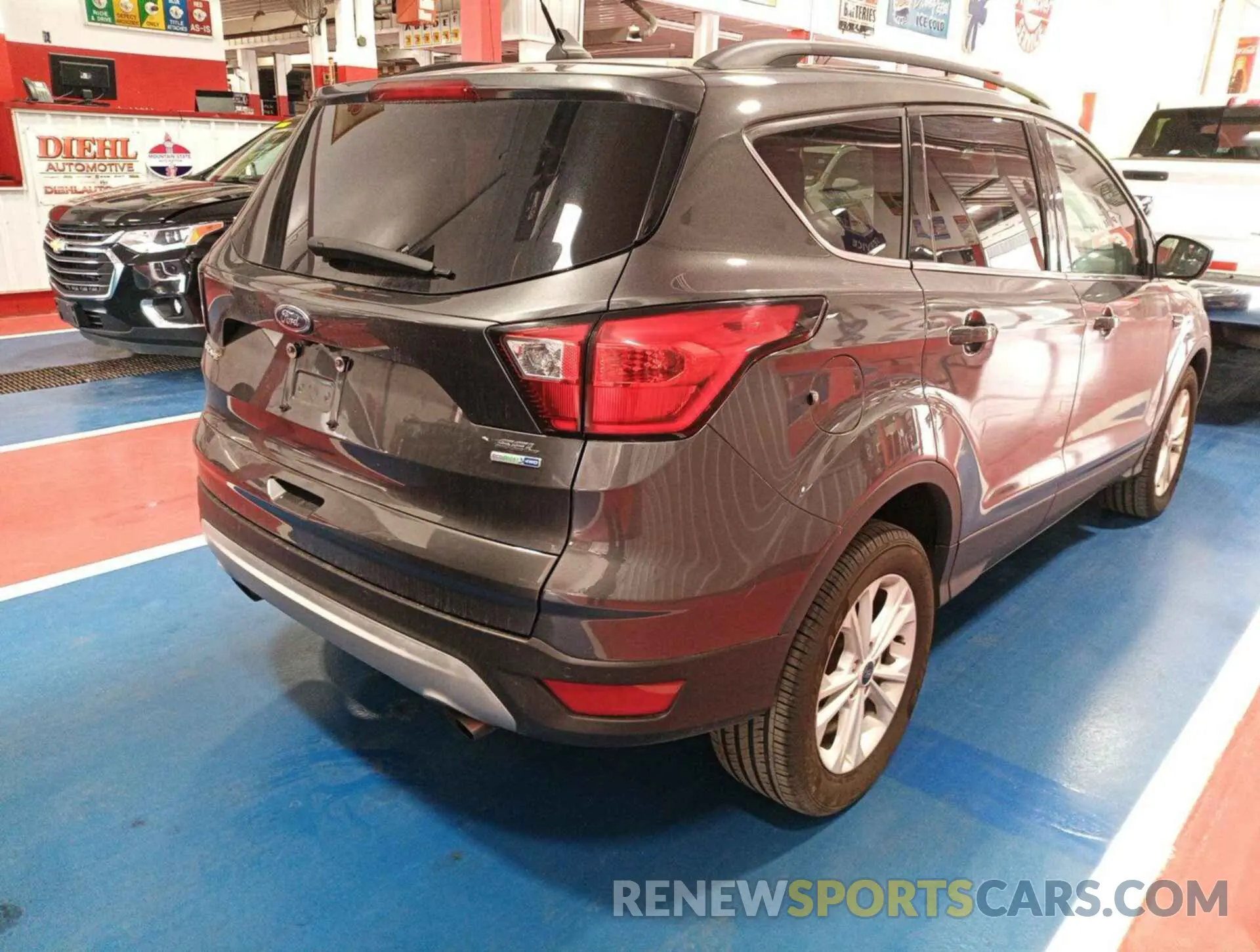 7 Photograph of a damaged car 1FMCU9HD3KUB89148 FORD ESCAPE 2019