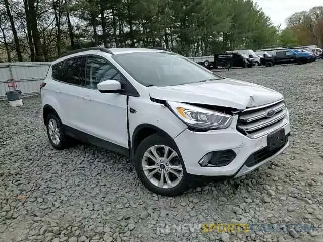 14 Photograph of a damaged car 1FMCU9HD3KUB92387 FORD ESCAPE 2019