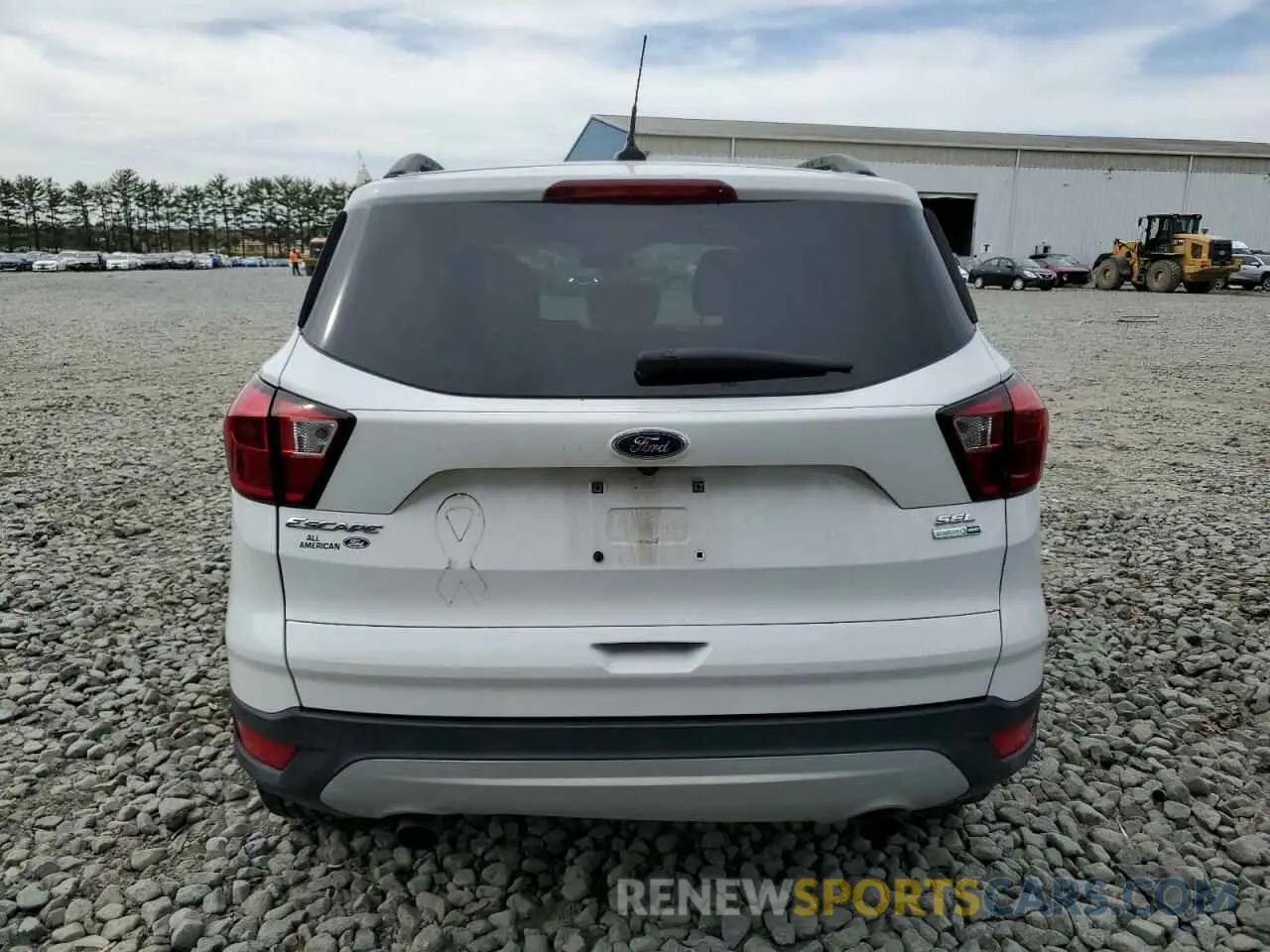 6 Photograph of a damaged car 1FMCU9HD3KUB92387 FORD ESCAPE 2019