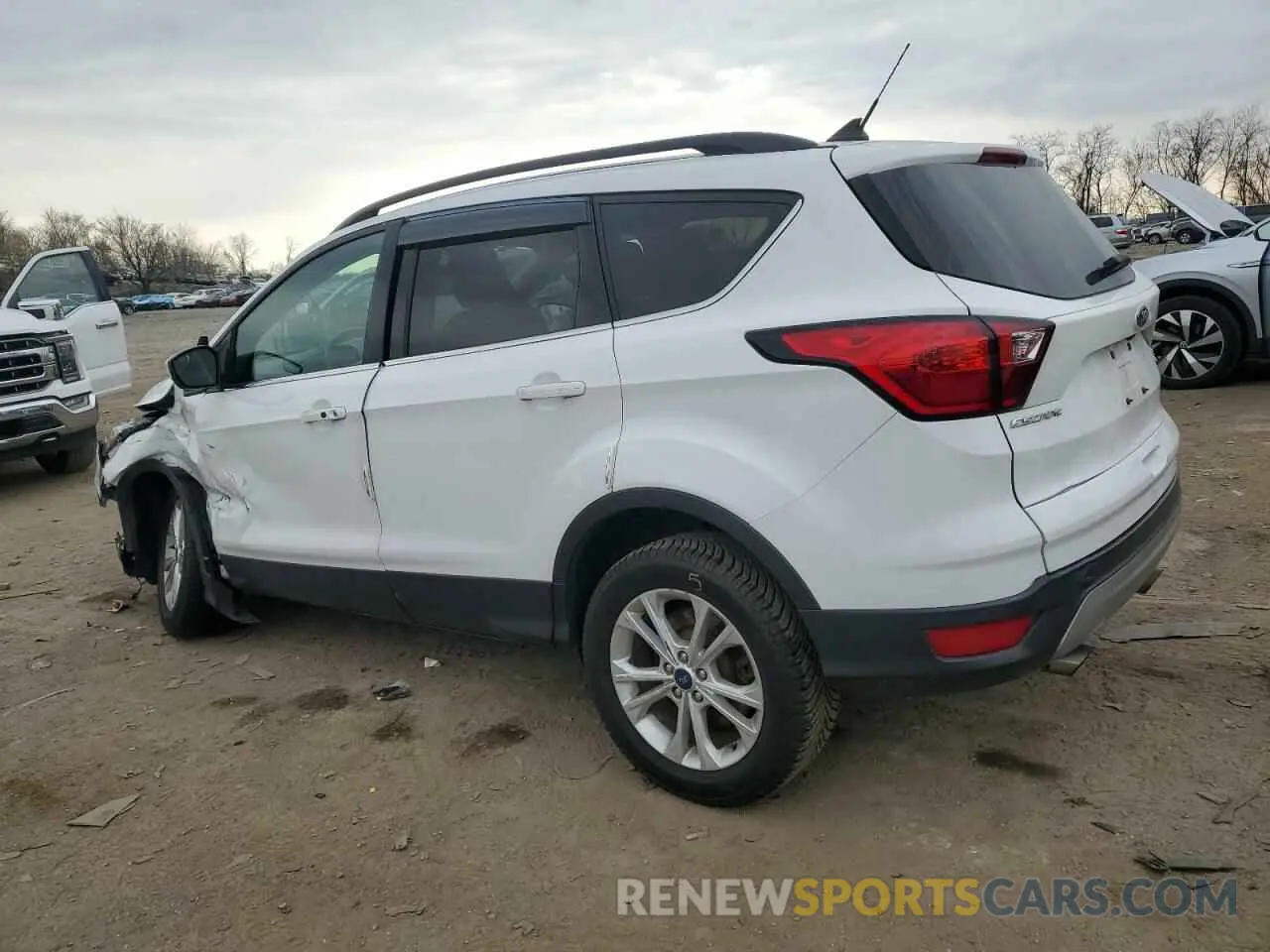 2 Photograph of a damaged car 1FMCU9HD4KUA12656 FORD ESCAPE 2019