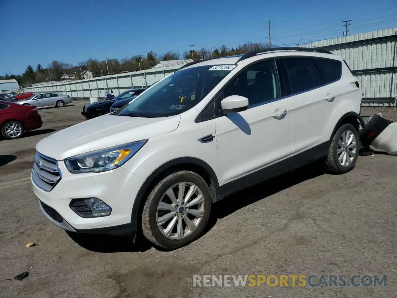 1 Photograph of a damaged car 1FMCU9HD4KUA29036 FORD ESCAPE 2019