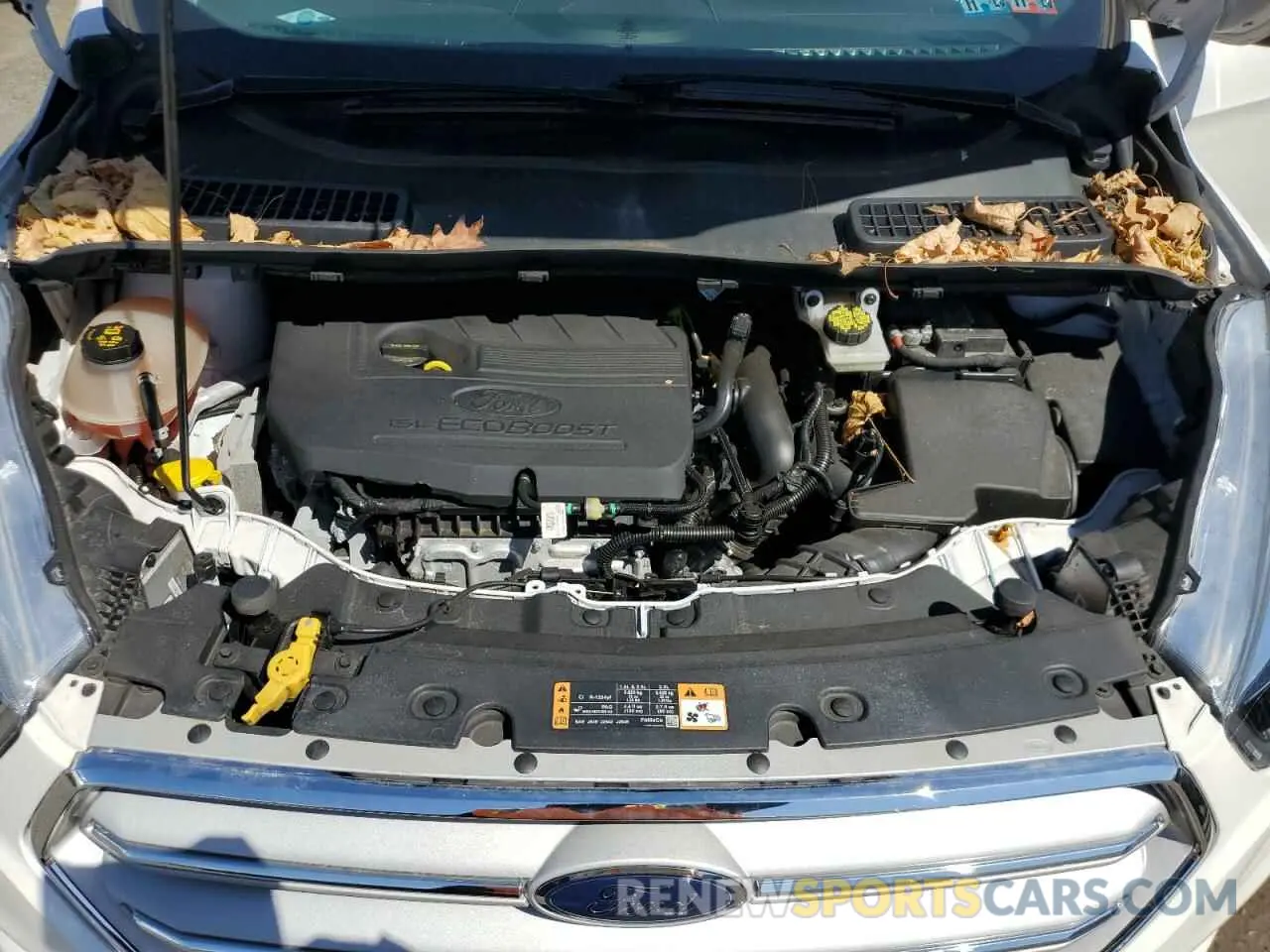 13 Photograph of a damaged car 1FMCU9HD4KUA29036 FORD ESCAPE 2019
