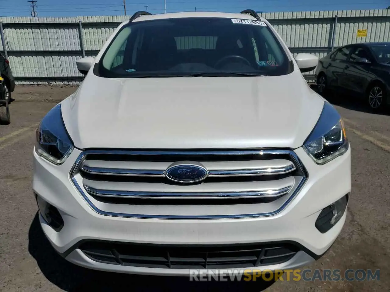 5 Photograph of a damaged car 1FMCU9HD4KUA29036 FORD ESCAPE 2019