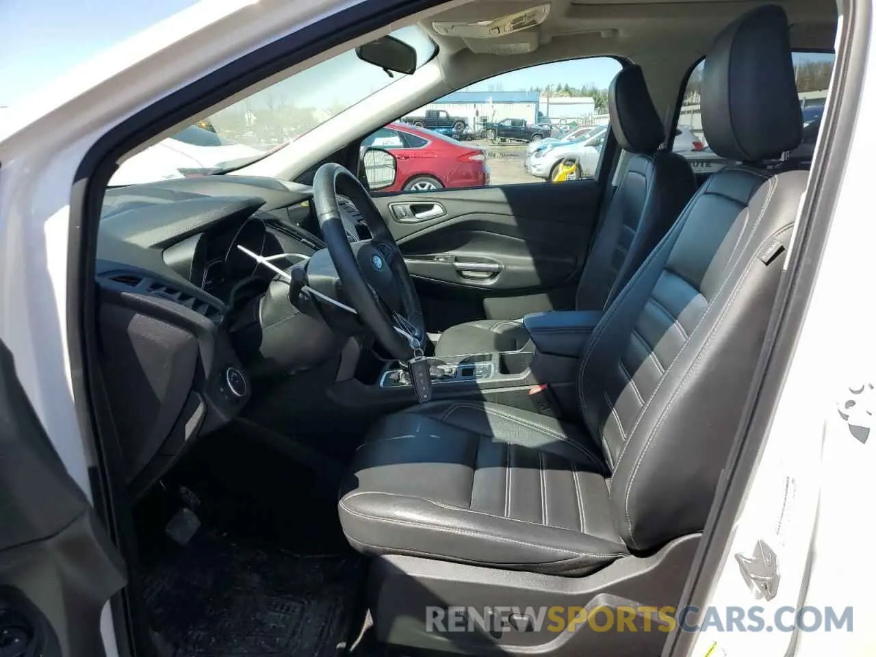 7 Photograph of a damaged car 1FMCU9HD4KUA29036 FORD ESCAPE 2019