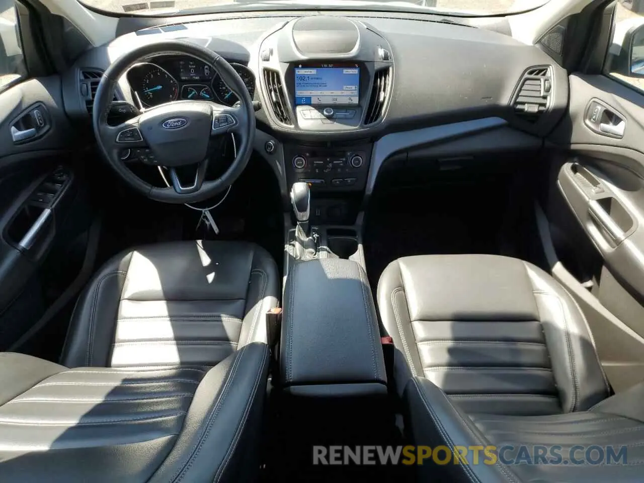 8 Photograph of a damaged car 1FMCU9HD4KUA29036 FORD ESCAPE 2019