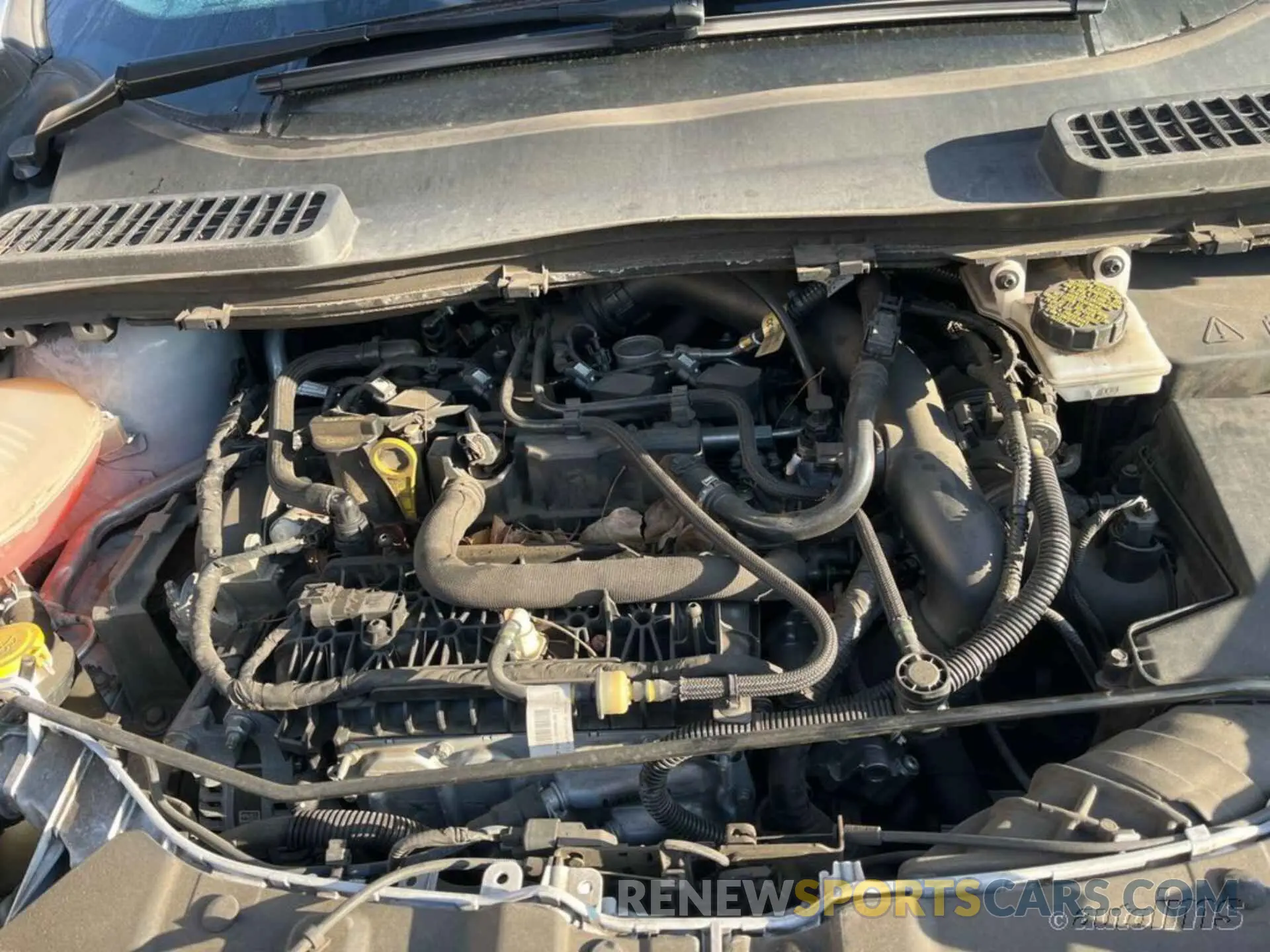 15 Photograph of a damaged car 1FMCU9HD4KUA72629 FORD ESCAPE 2019