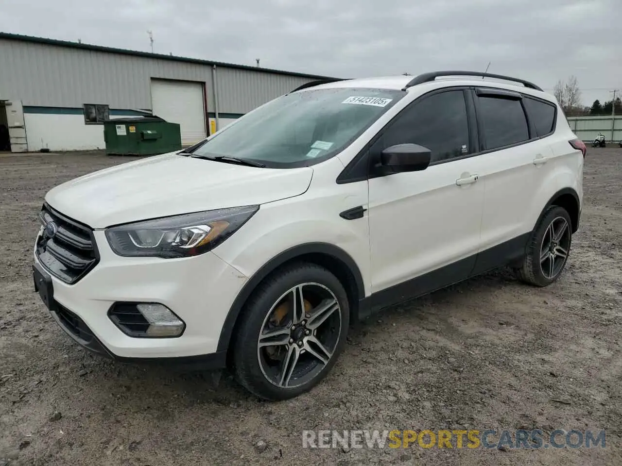 1 Photograph of a damaged car 1FMCU9HD4KUA76213 FORD ESCAPE 2019