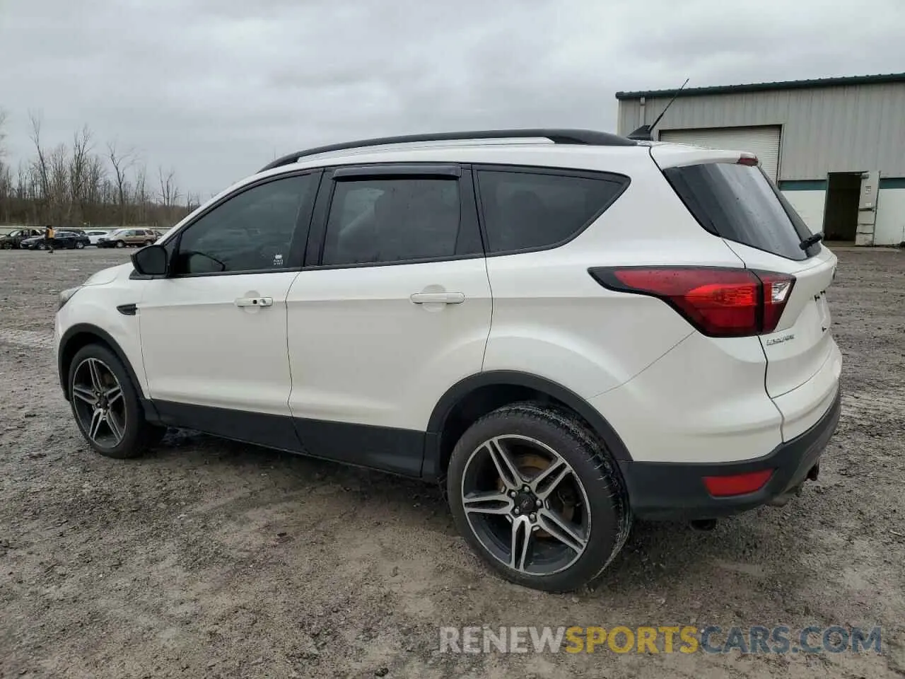 2 Photograph of a damaged car 1FMCU9HD4KUA76213 FORD ESCAPE 2019