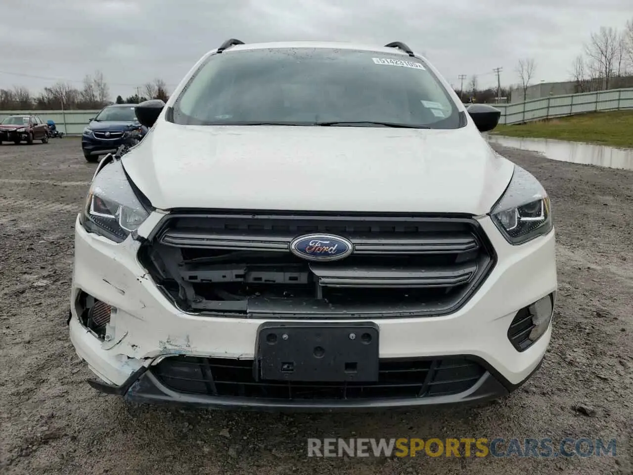 5 Photograph of a damaged car 1FMCU9HD4KUA76213 FORD ESCAPE 2019