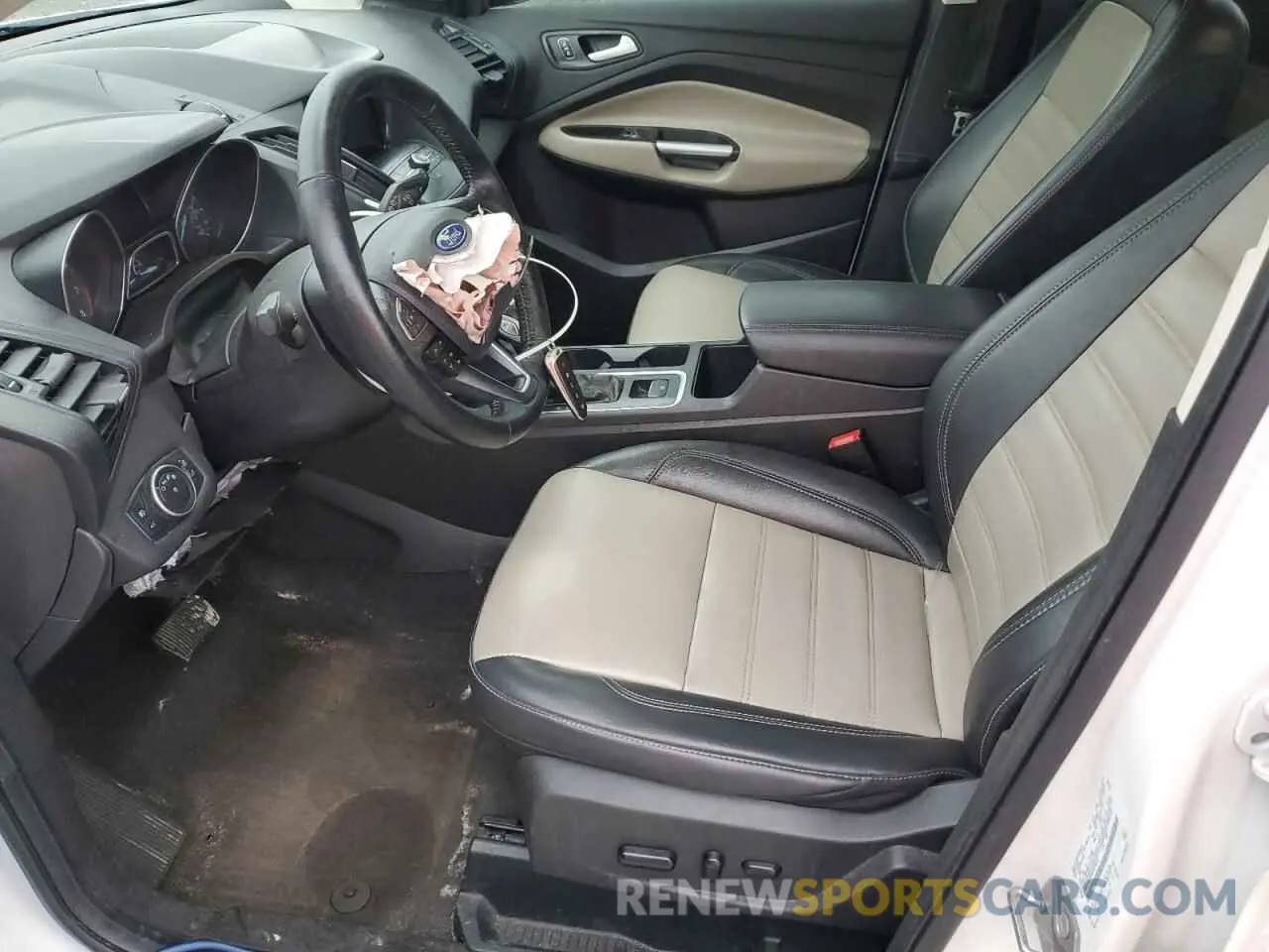 7 Photograph of a damaged car 1FMCU9HD4KUA76213 FORD ESCAPE 2019