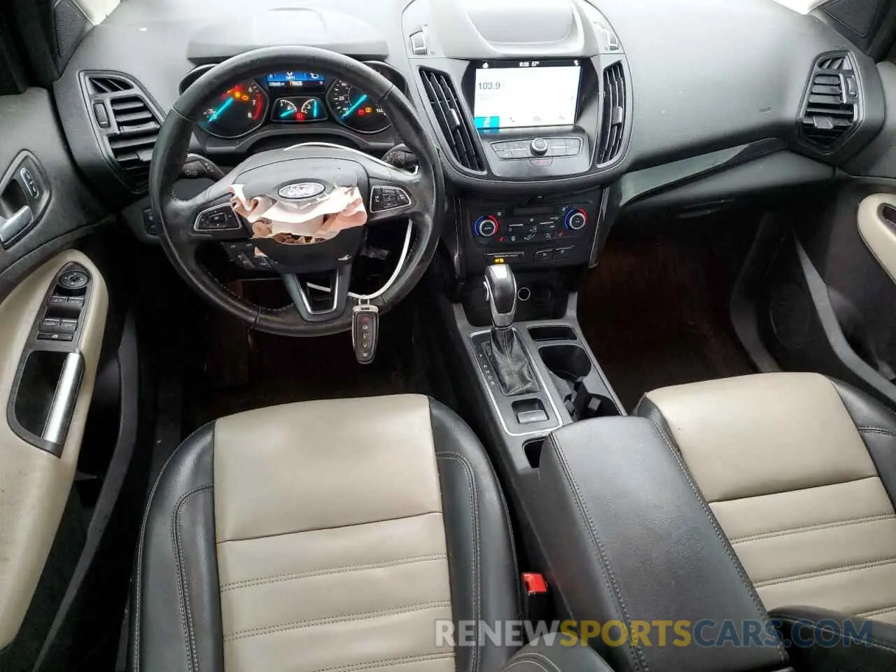 8 Photograph of a damaged car 1FMCU9HD4KUA76213 FORD ESCAPE 2019