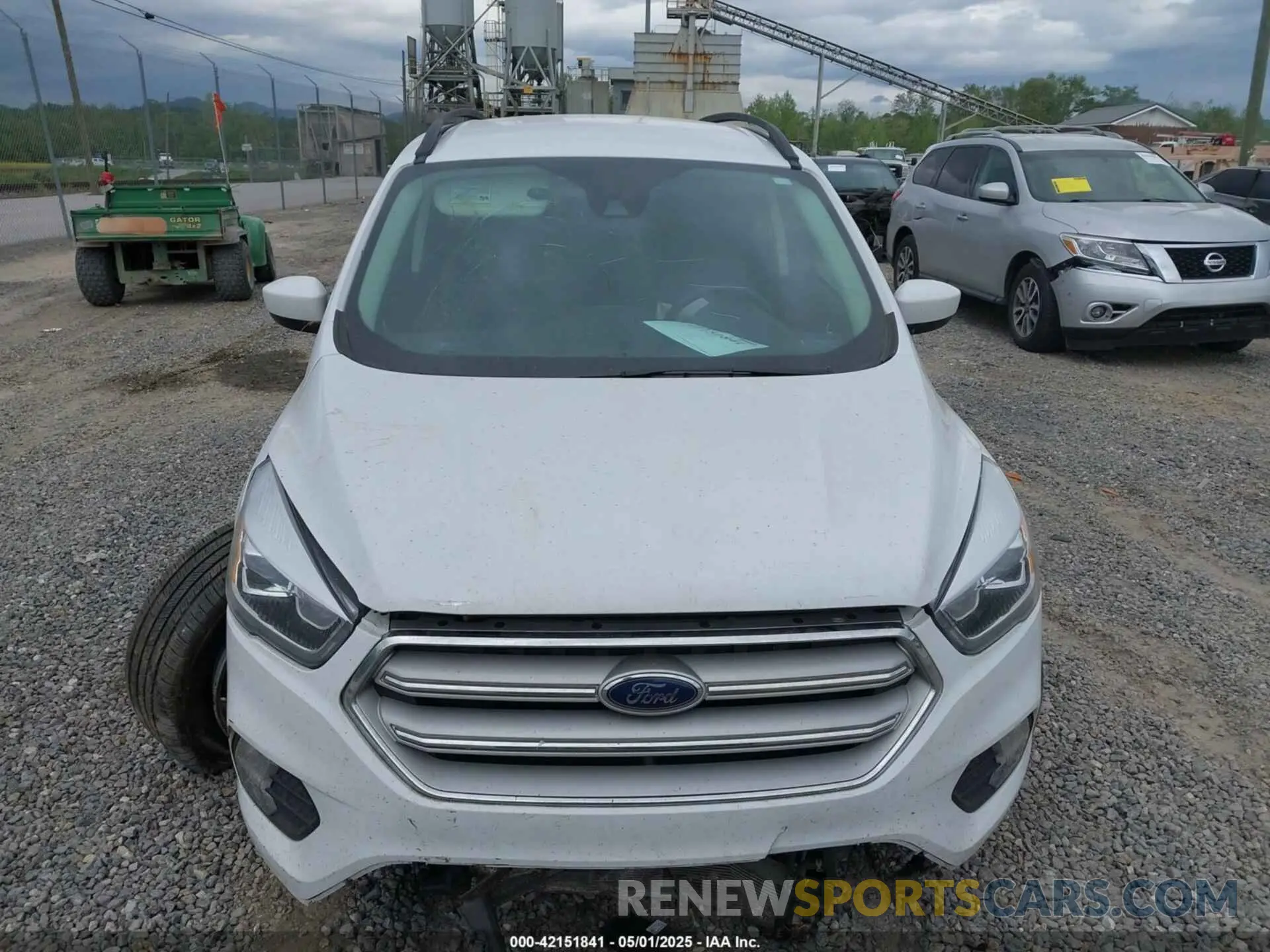 11 Photograph of a damaged car 1FMCU9HD4KUA88085 FORD ESCAPE 2019
