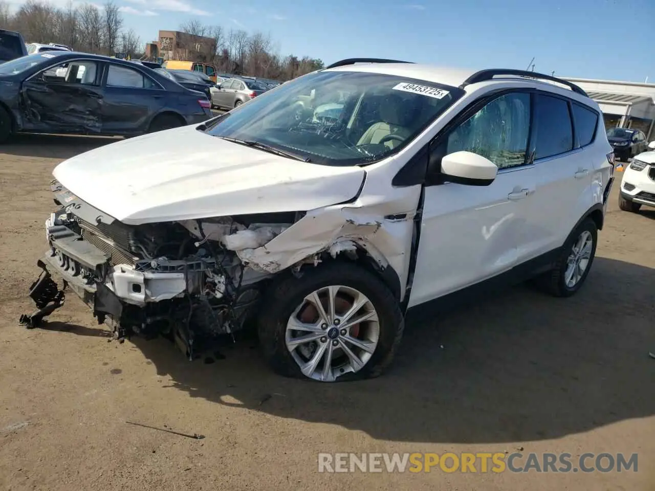 1 Photograph of a damaged car 1FMCU9HD4KUB17729 FORD ESCAPE 2019
