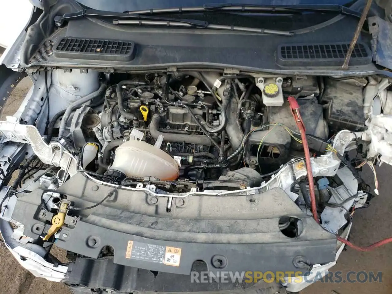 12 Photograph of a damaged car 1FMCU9HD4KUB17729 FORD ESCAPE 2019