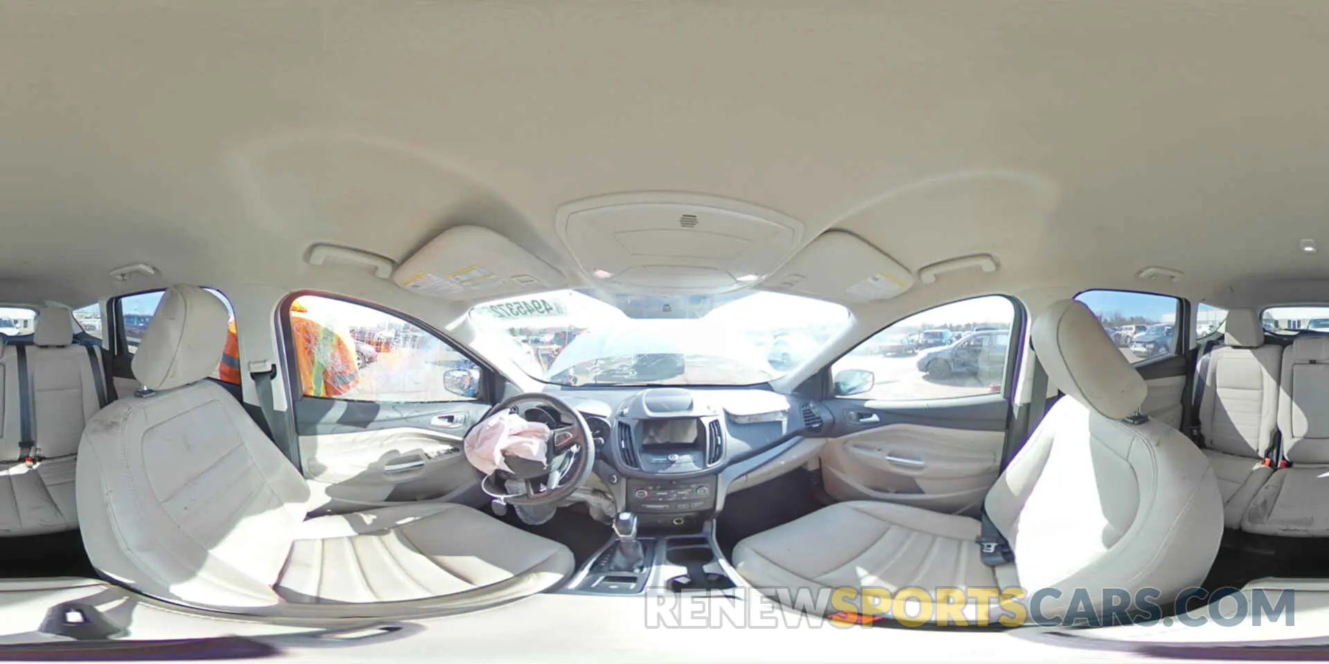 13 Photograph of a damaged car 1FMCU9HD4KUB17729 FORD ESCAPE 2019