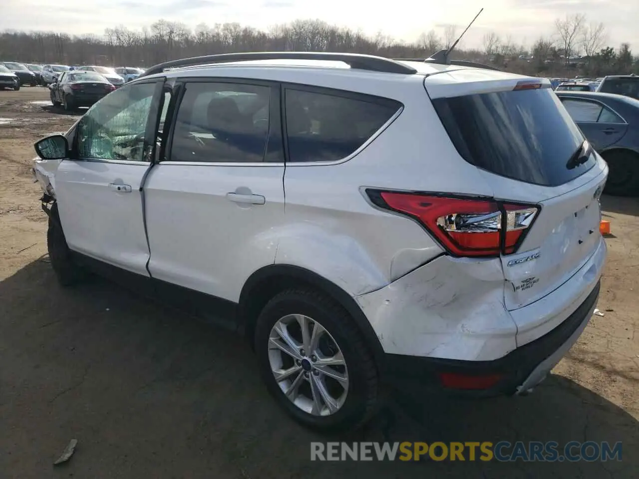 2 Photograph of a damaged car 1FMCU9HD4KUB17729 FORD ESCAPE 2019