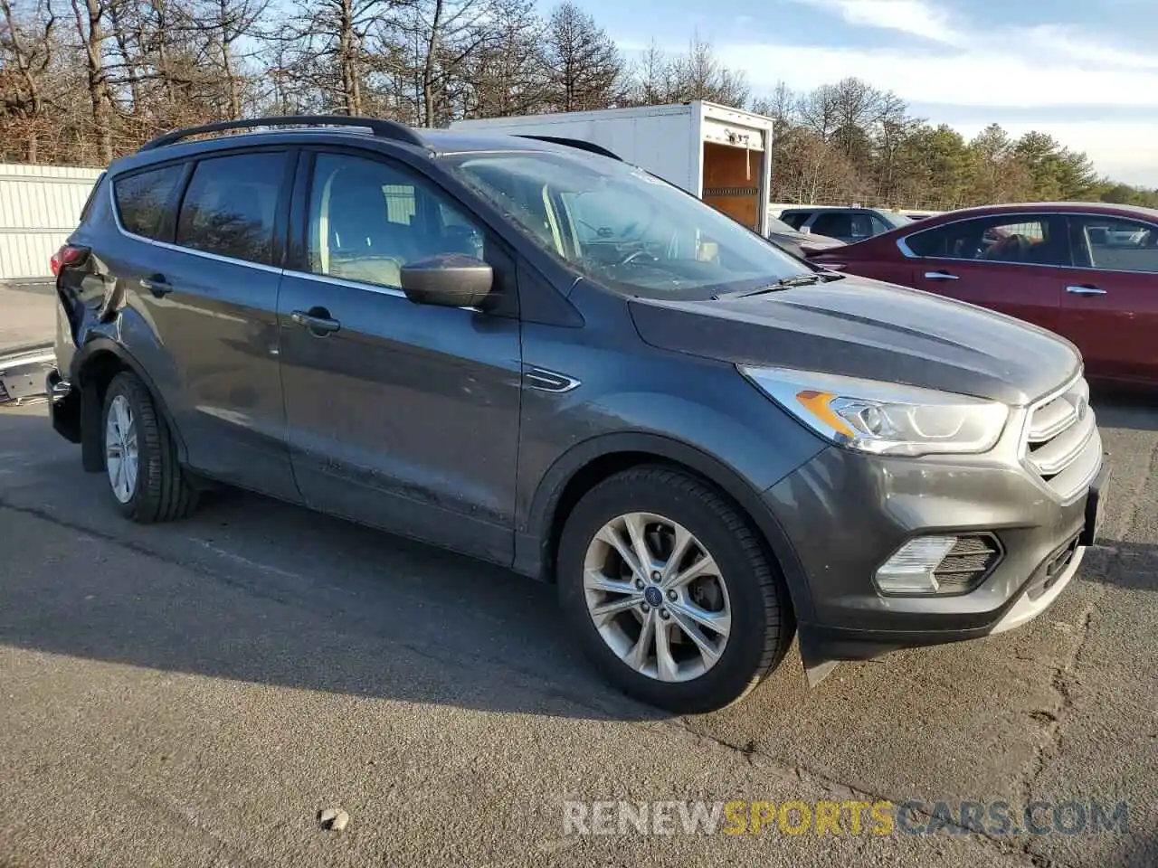 4 Photograph of a damaged car 1FMCU9HD4KUB42386 FORD ESCAPE 2019