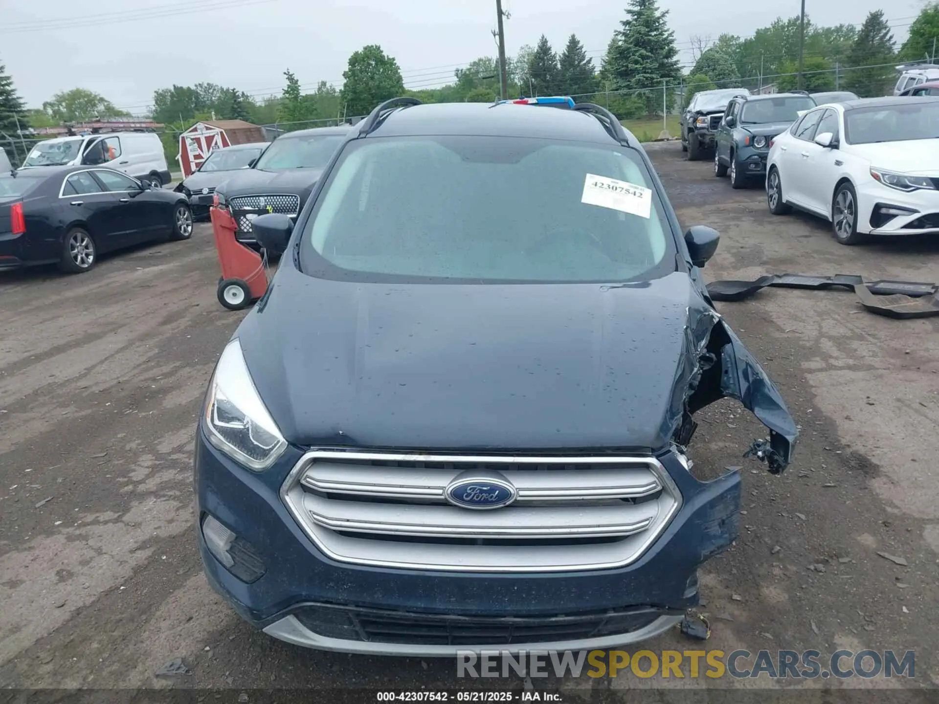 12 Photograph of a damaged car 1FMCU9HD4KUC01419 FORD ESCAPE 2019