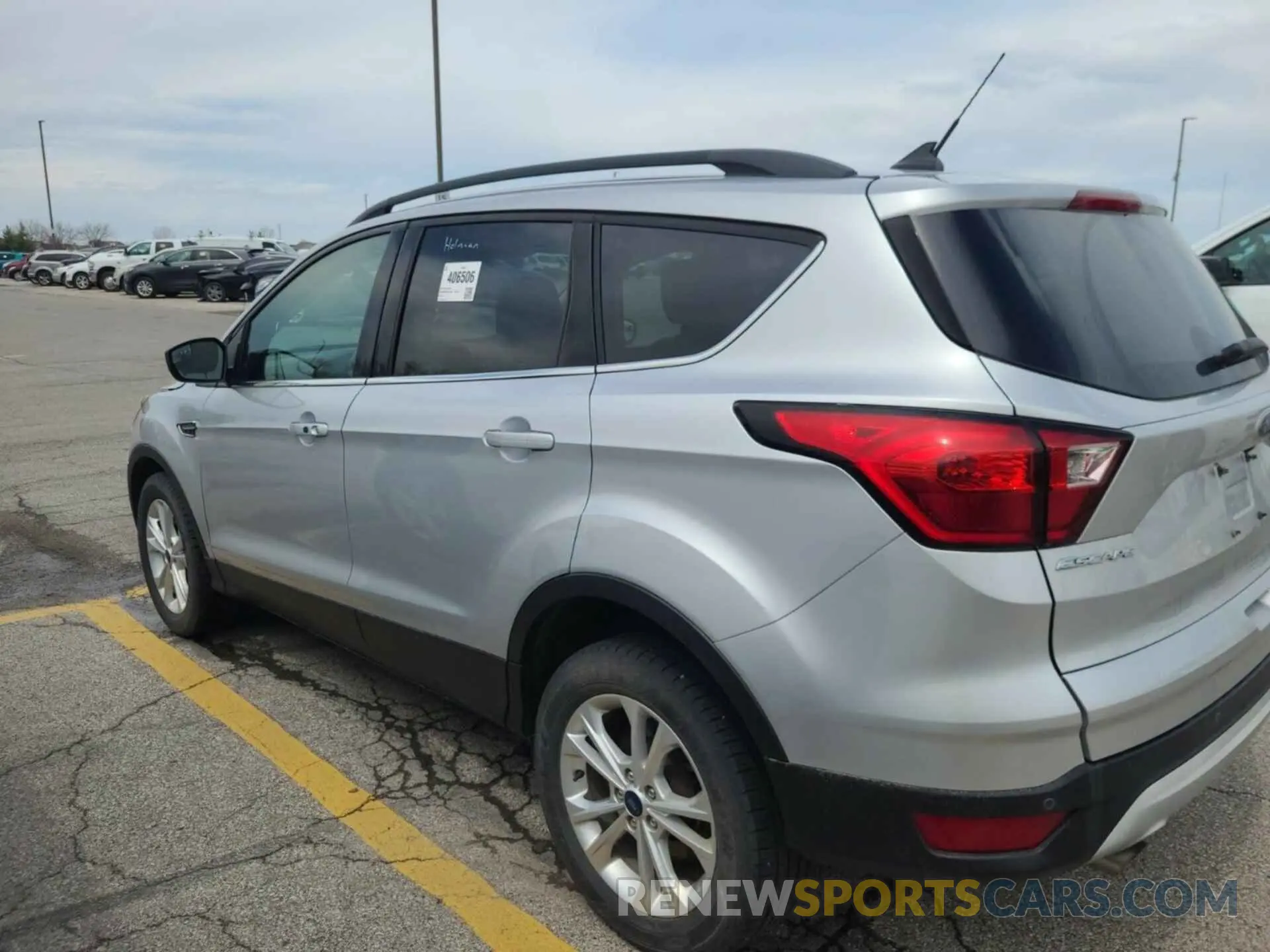 14 Photograph of a damaged car 1FMCU9HD4KUC07849 FORD ESCAPE 2019