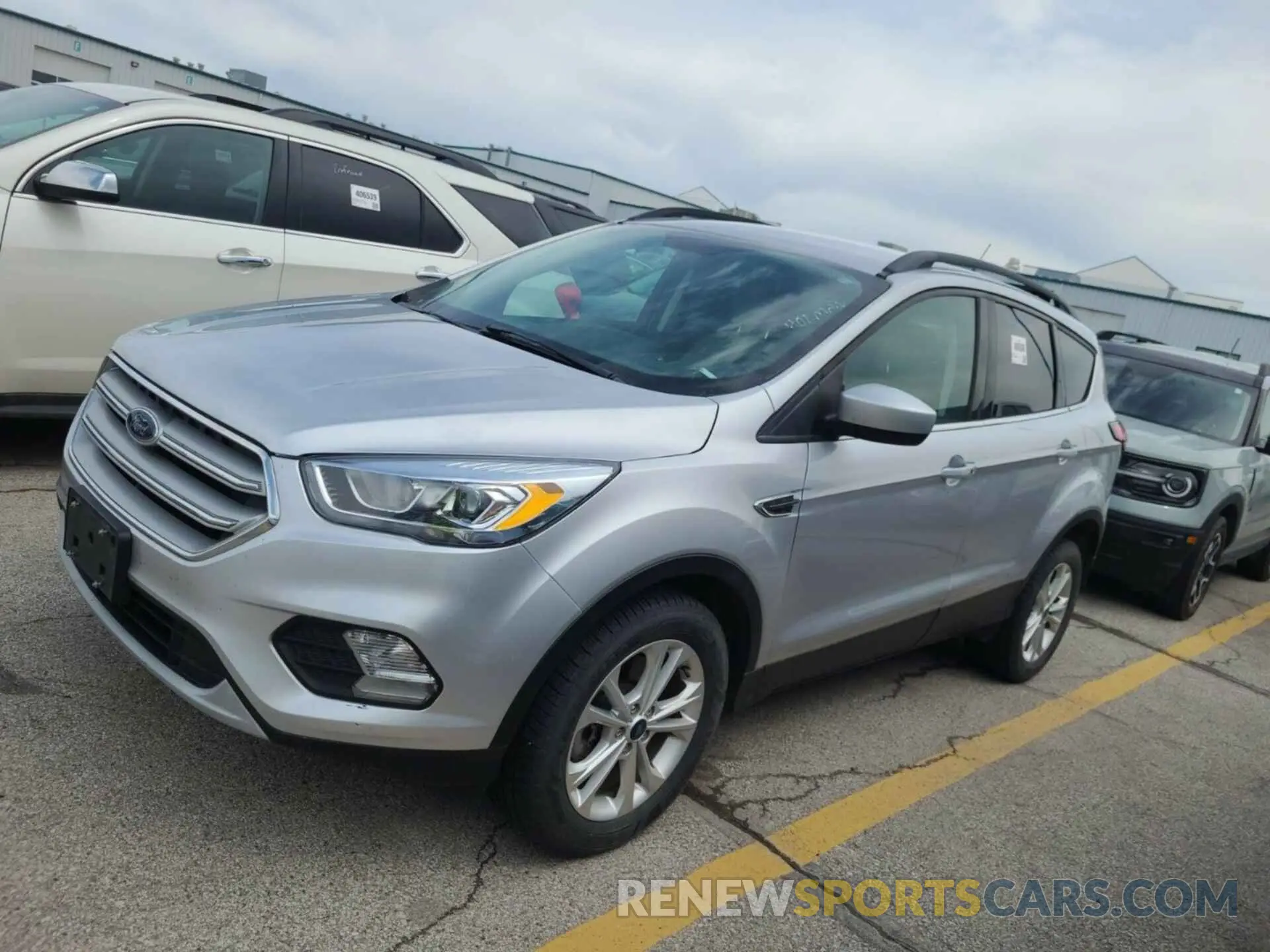 20 Photograph of a damaged car 1FMCU9HD4KUC07849 FORD ESCAPE 2019