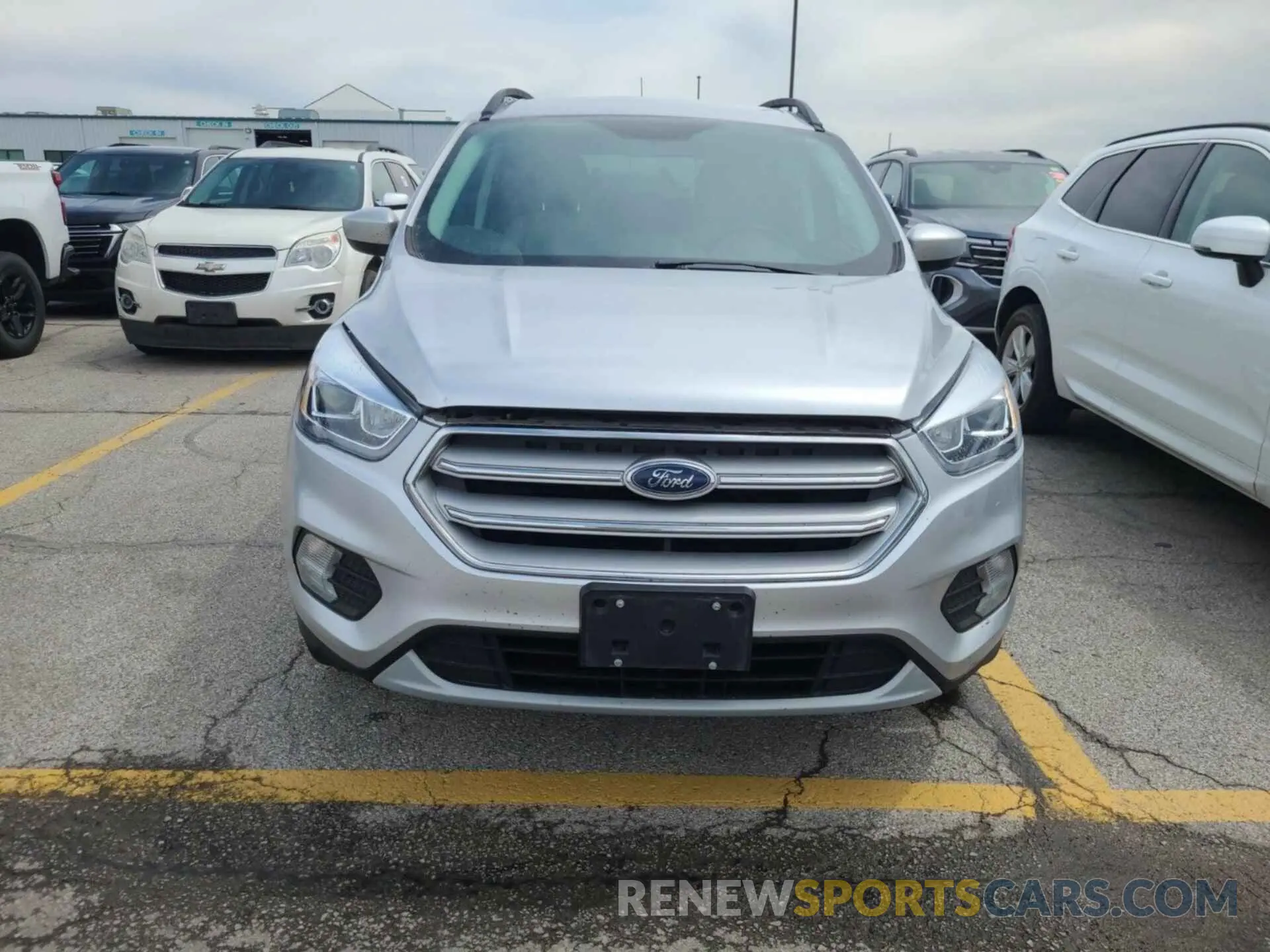 7 Photograph of a damaged car 1FMCU9HD4KUC07849 FORD ESCAPE 2019