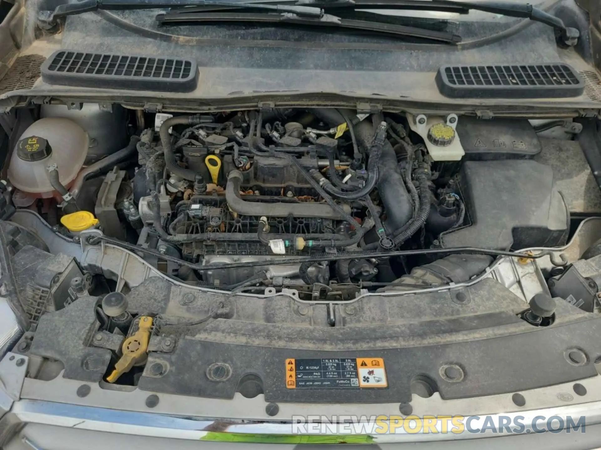 8 Photograph of a damaged car 1FMCU9HD4KUC07849 FORD ESCAPE 2019