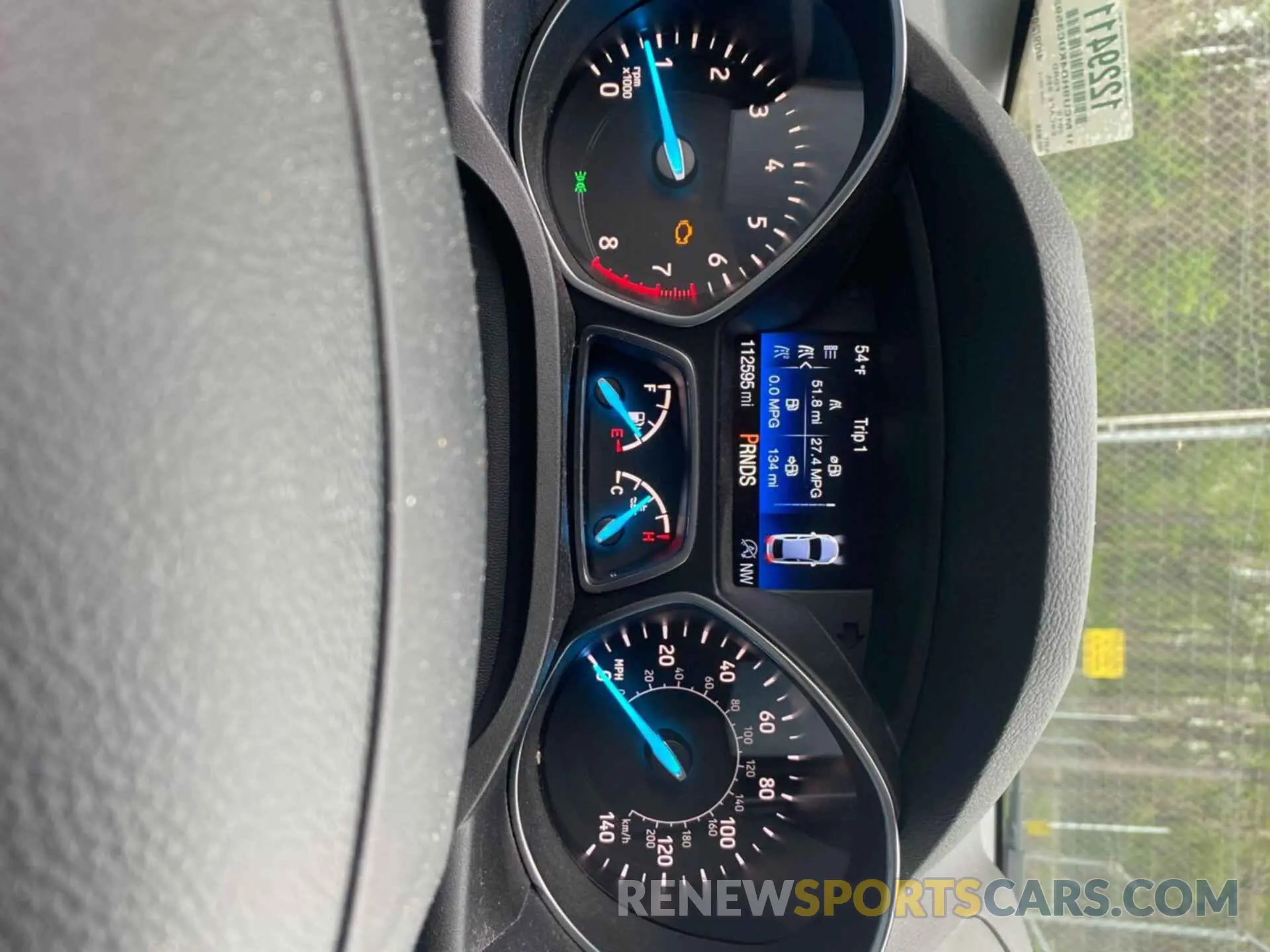 7 Photograph of a damaged car 1FMCU9HD4KUC35926 FORD ESCAPE 2019