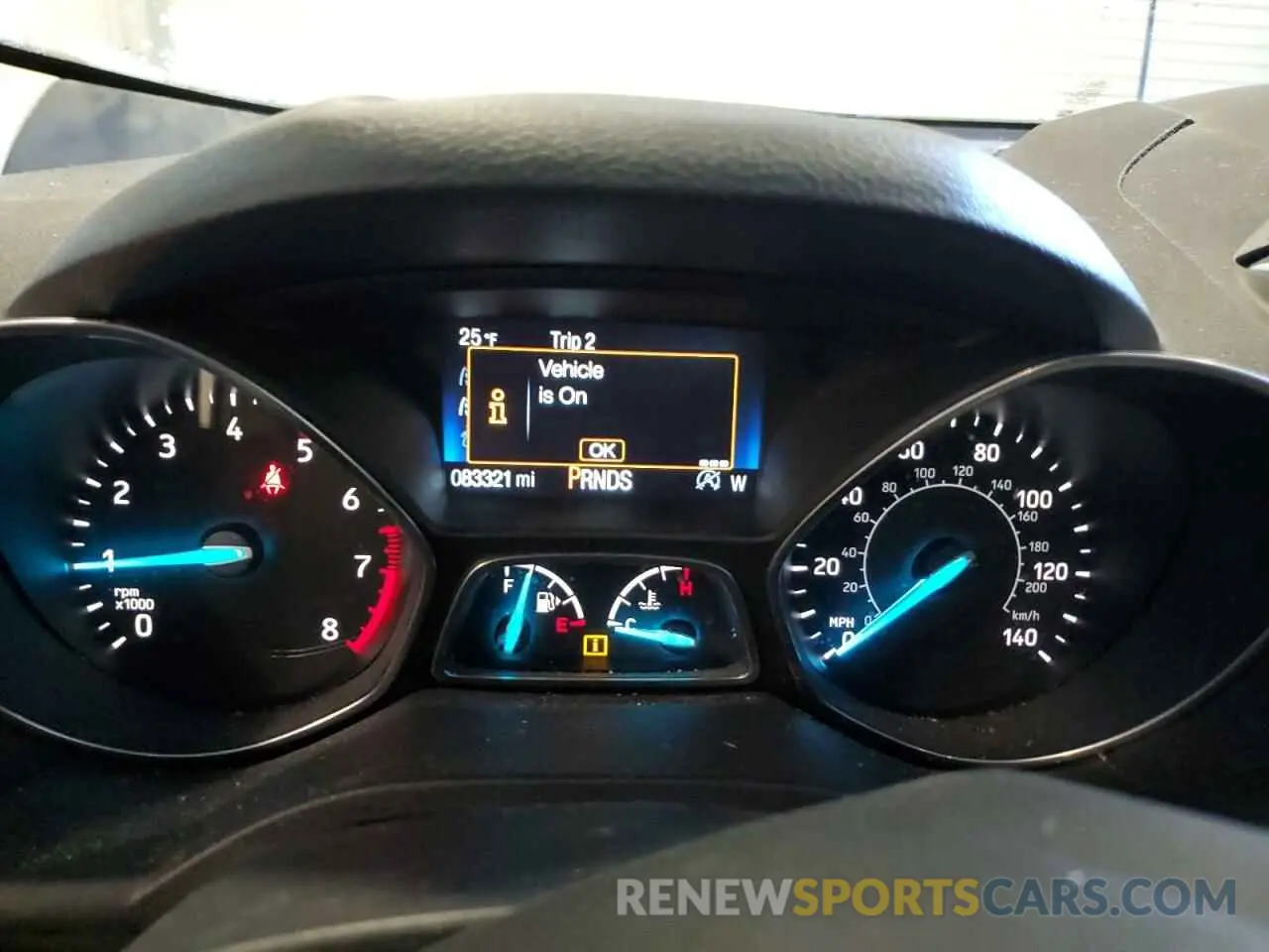 9 Photograph of a damaged car 1FMCU9HD4KUC48319 FORD ESCAPE 2019