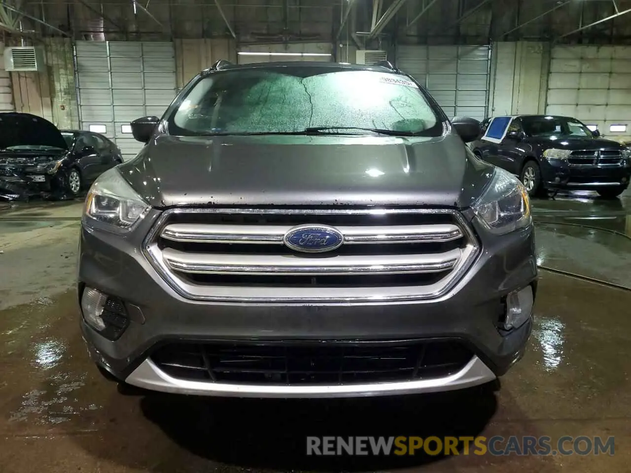 5 Photograph of a damaged car 1FMCU9HD4KUC51365 FORD ESCAPE 2019