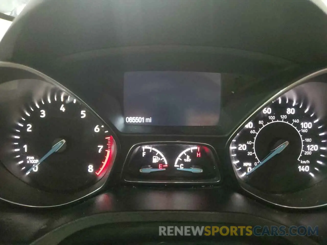 9 Photograph of a damaged car 1FMCU9HD4KUC51365 FORD ESCAPE 2019