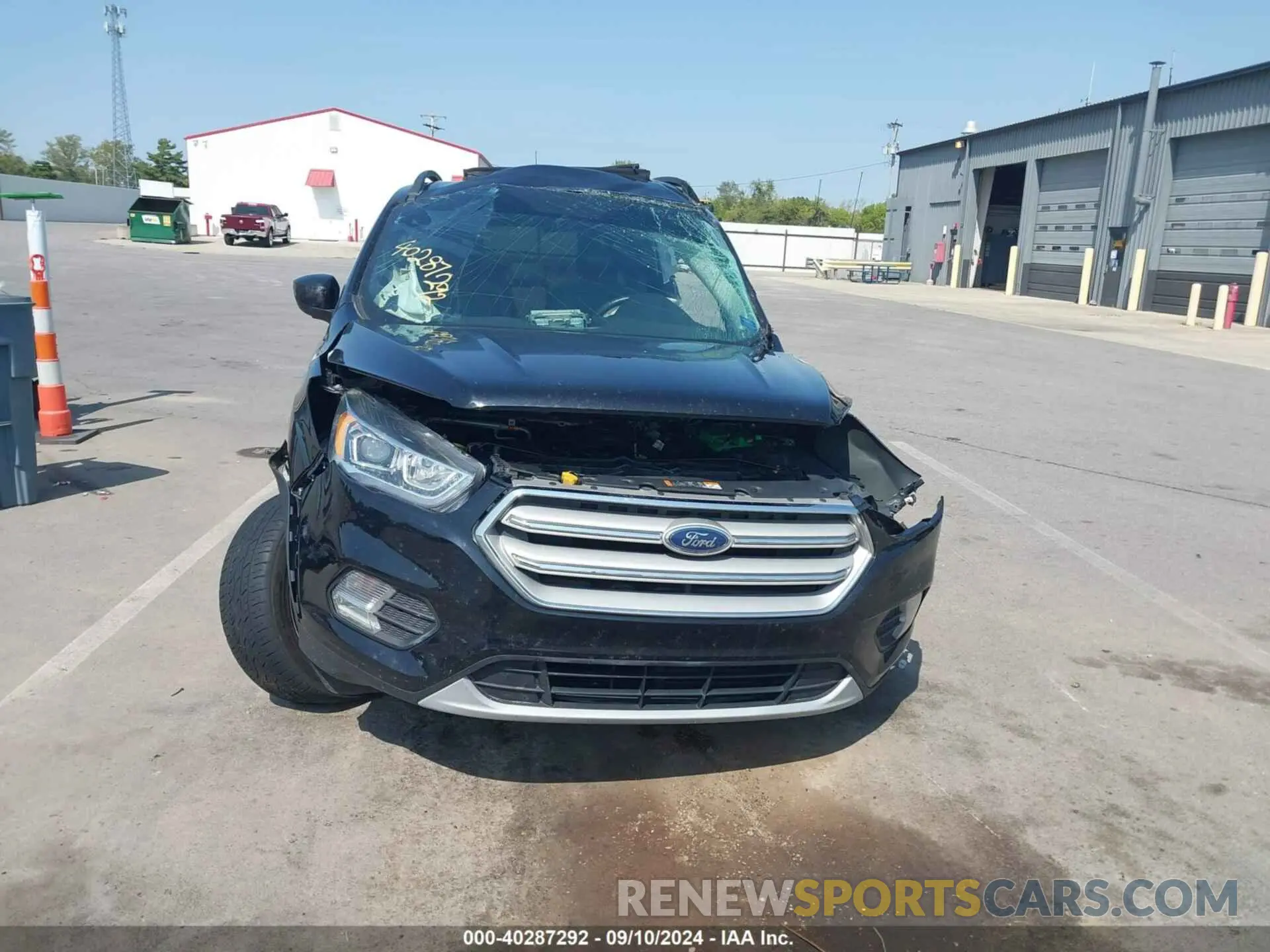 12 Photograph of a damaged car 1FMCU9HD5KUA01097 FORD ESCAPE 2019