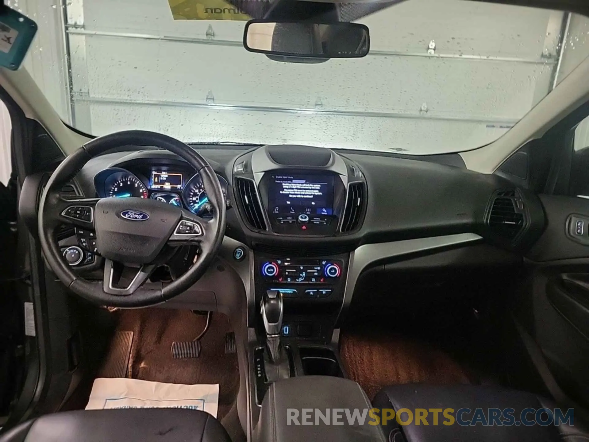 10 Photograph of a damaged car 1FMCU9HD5KUA48176 FORD ESCAPE 2019