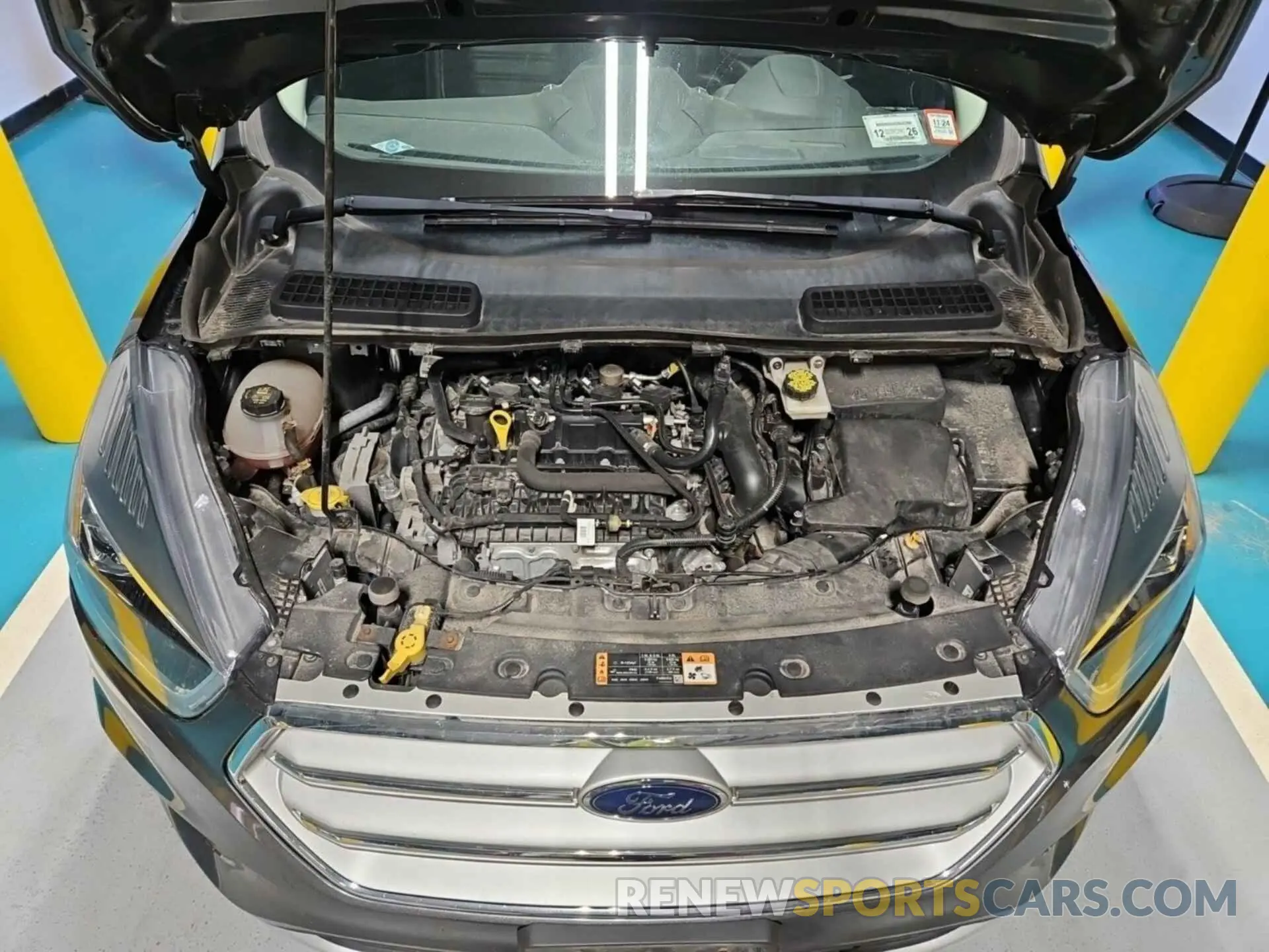 30 Photograph of a damaged car 1FMCU9HD5KUA48176 FORD ESCAPE 2019