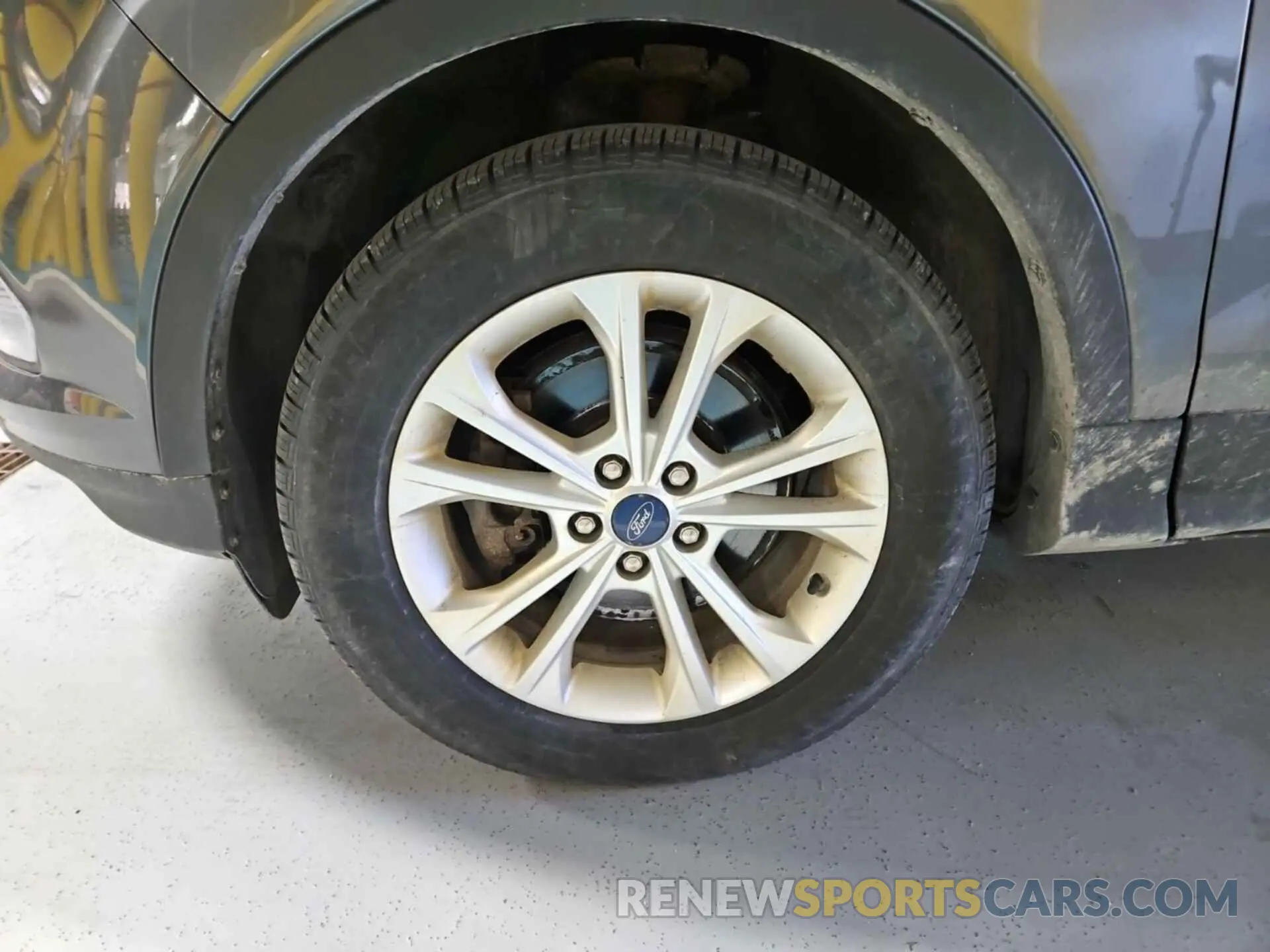 7 Photograph of a damaged car 1FMCU9HD5KUA48176 FORD ESCAPE 2019
