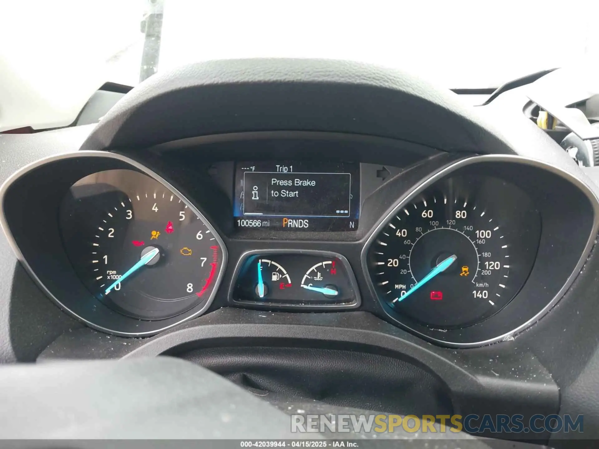 7 Photograph of a damaged car 1FMCU9HD5KUA50882 FORD ESCAPE 2019