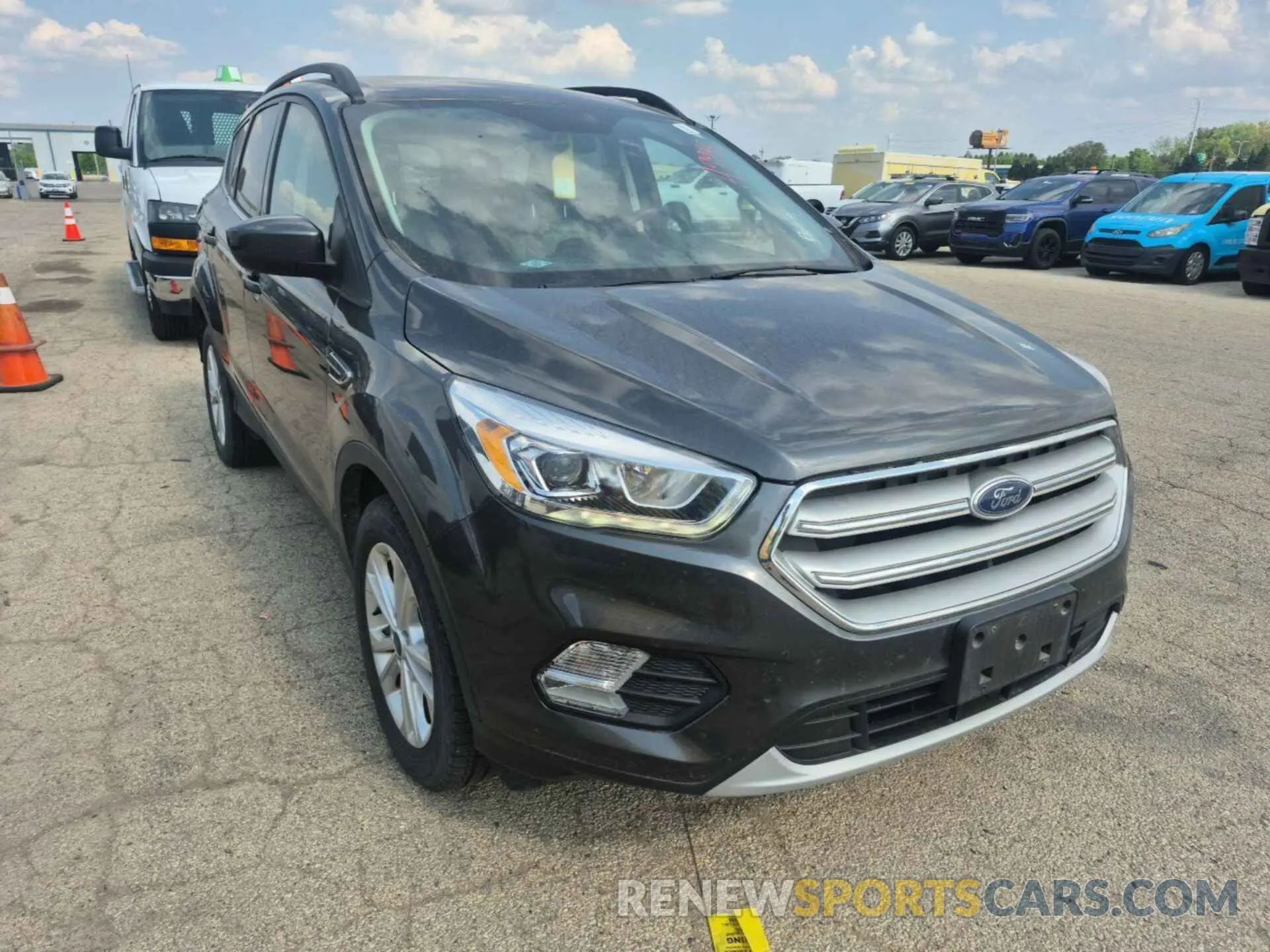 15 Photograph of a damaged car 1FMCU9HD5KUA65592 FORD ESCAPE 2019