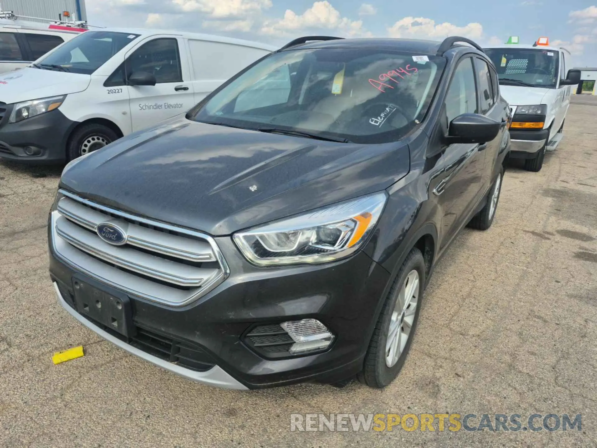 16 Photograph of a damaged car 1FMCU9HD5KUA65592 FORD ESCAPE 2019