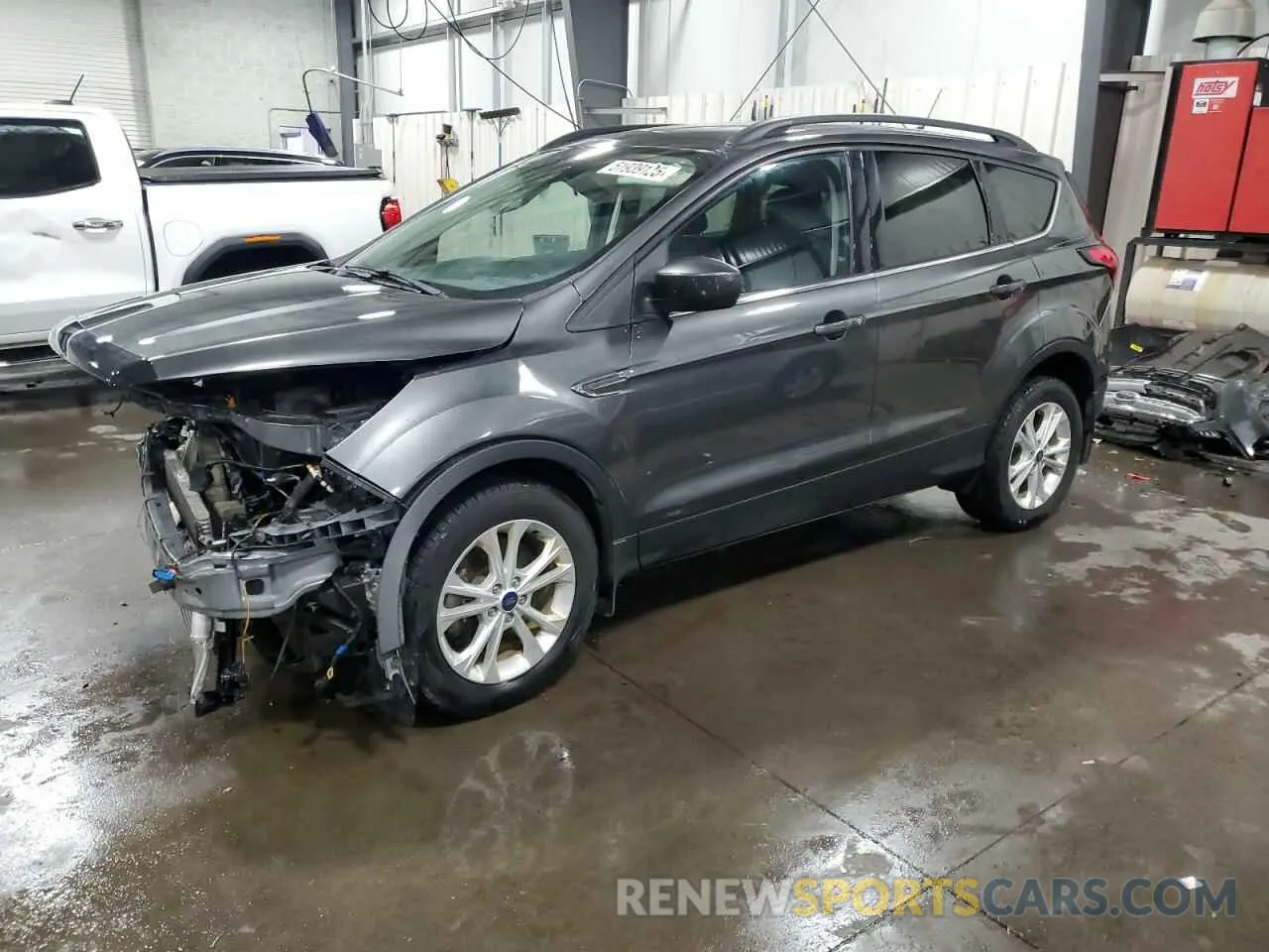1 Photograph of a damaged car 1FMCU9HD5KUA79959 FORD ESCAPE 2019