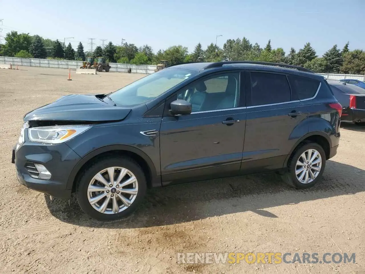 1 Photograph of a damaged car 1FMCU9HD5KUA92355 FORD ESCAPE 2019