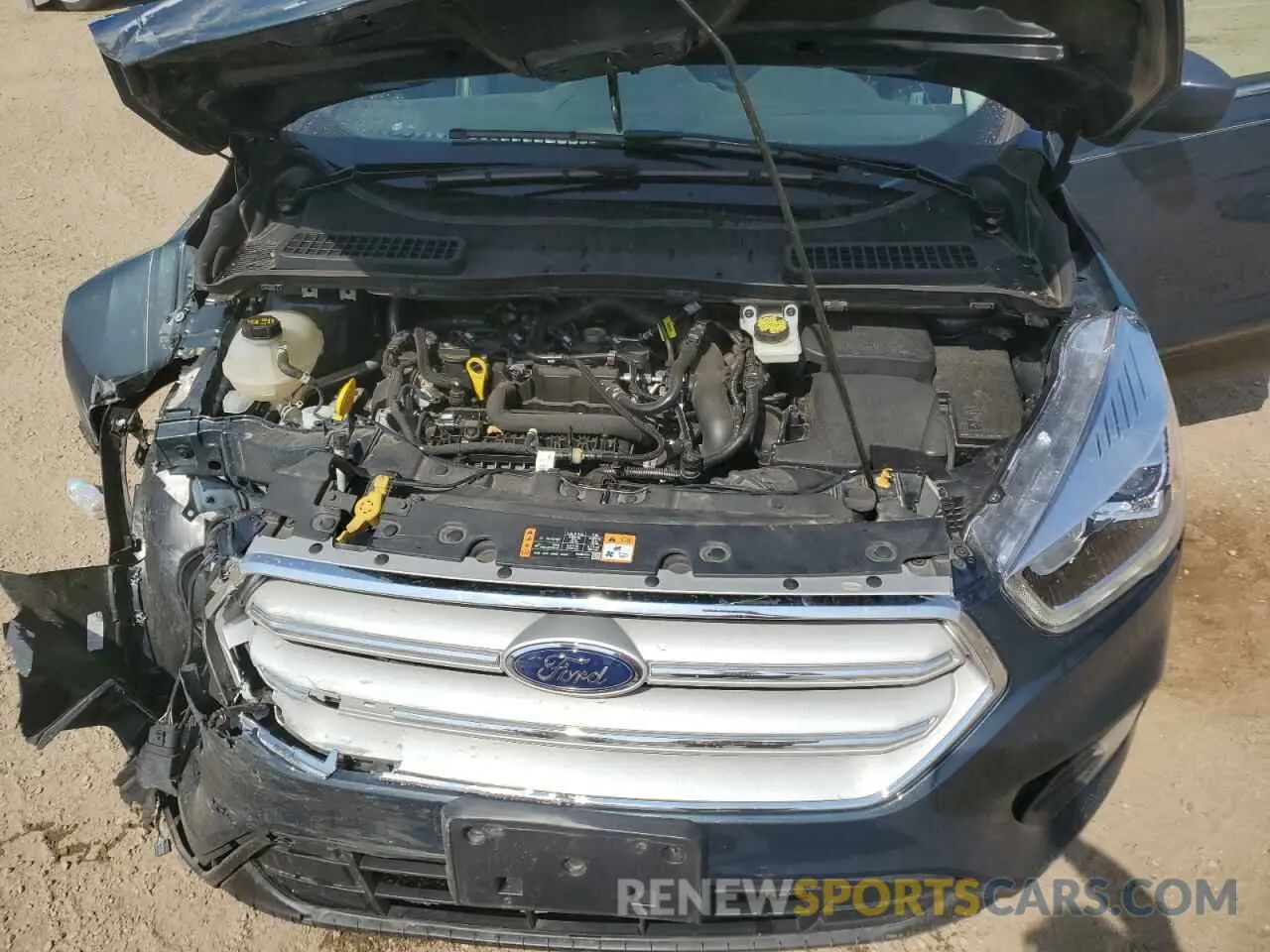 11 Photograph of a damaged car 1FMCU9HD5KUA92355 FORD ESCAPE 2019