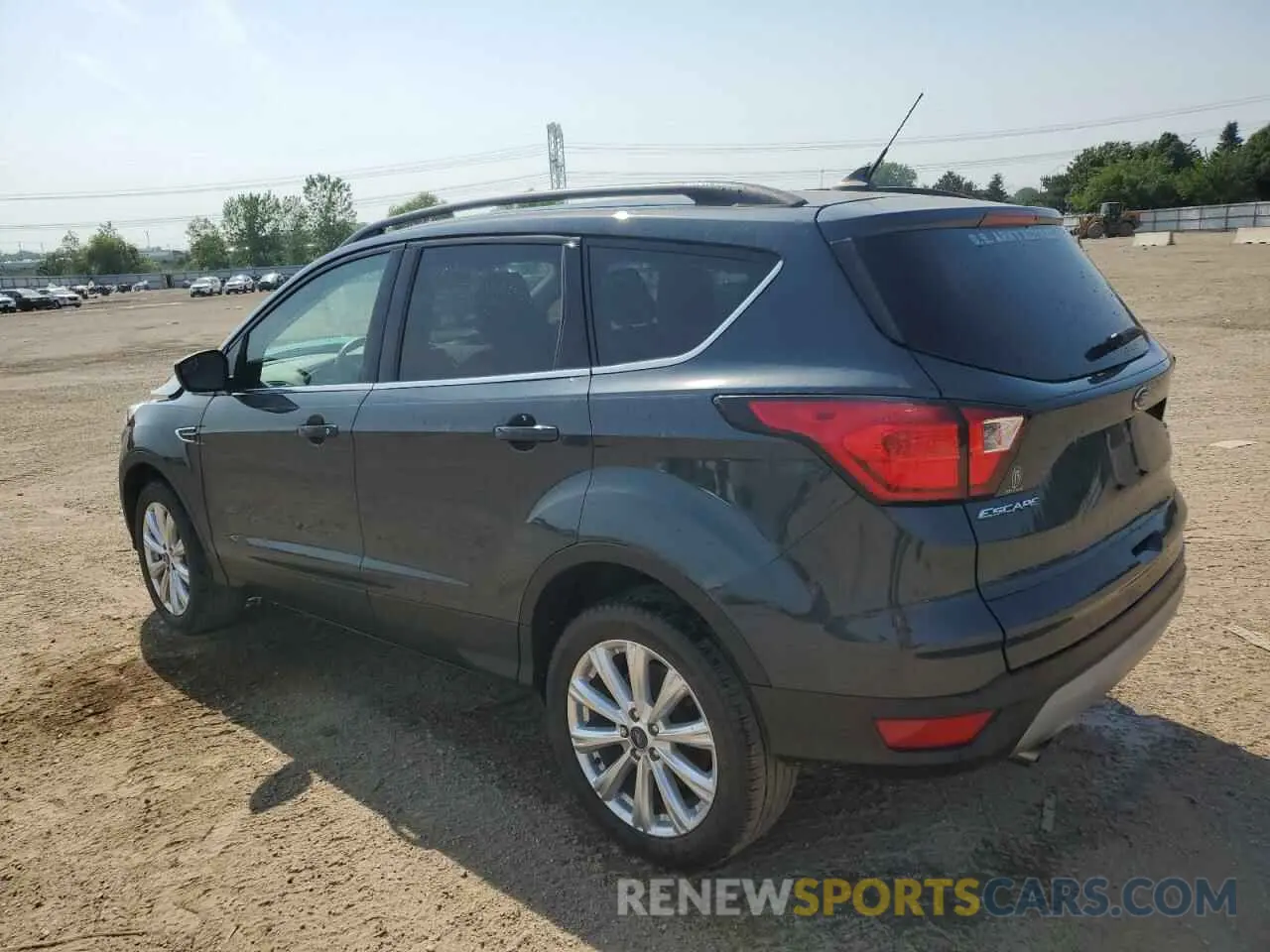 2 Photograph of a damaged car 1FMCU9HD5KUA92355 FORD ESCAPE 2019