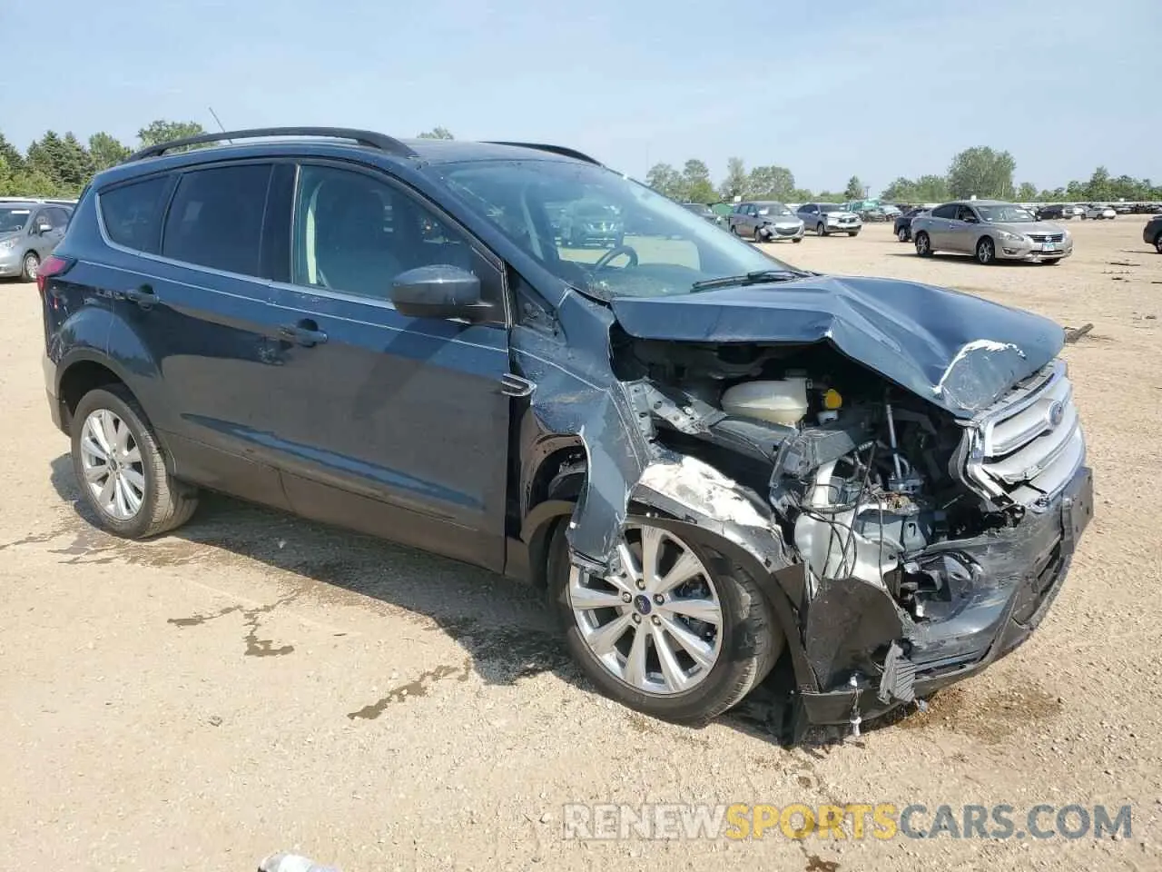 4 Photograph of a damaged car 1FMCU9HD5KUA92355 FORD ESCAPE 2019
