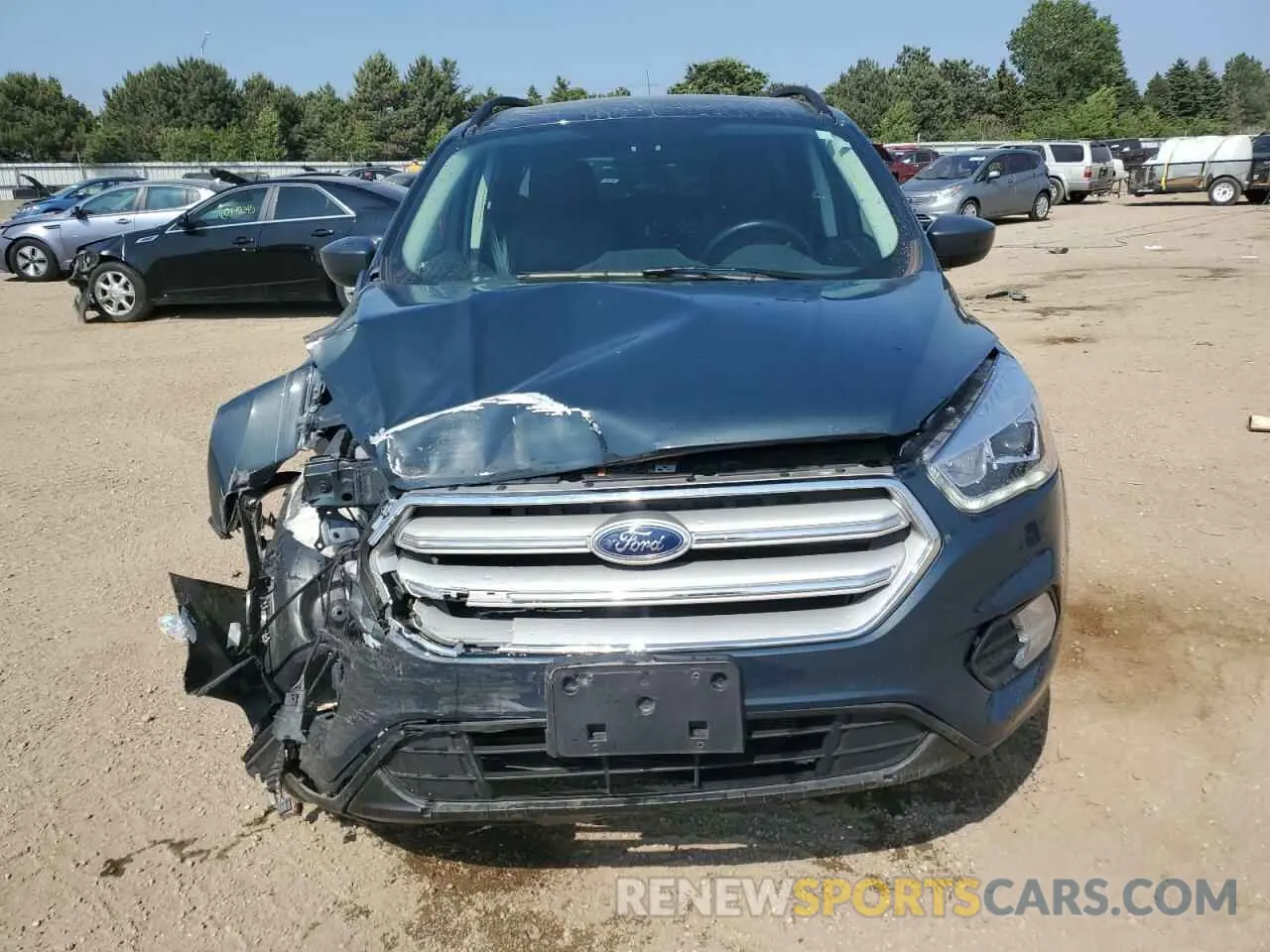 5 Photograph of a damaged car 1FMCU9HD5KUA92355 FORD ESCAPE 2019