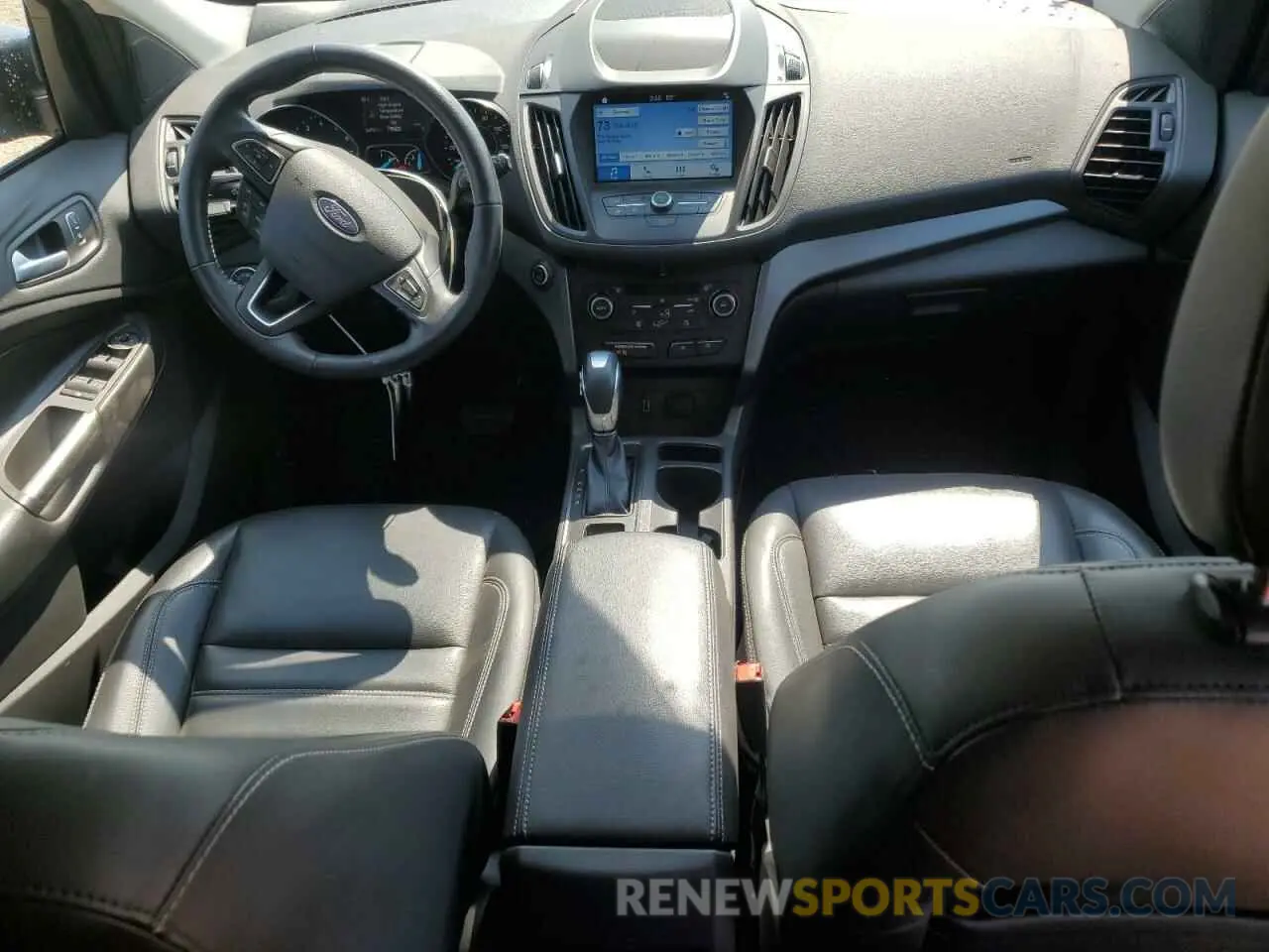 8 Photograph of a damaged car 1FMCU9HD5KUA92355 FORD ESCAPE 2019