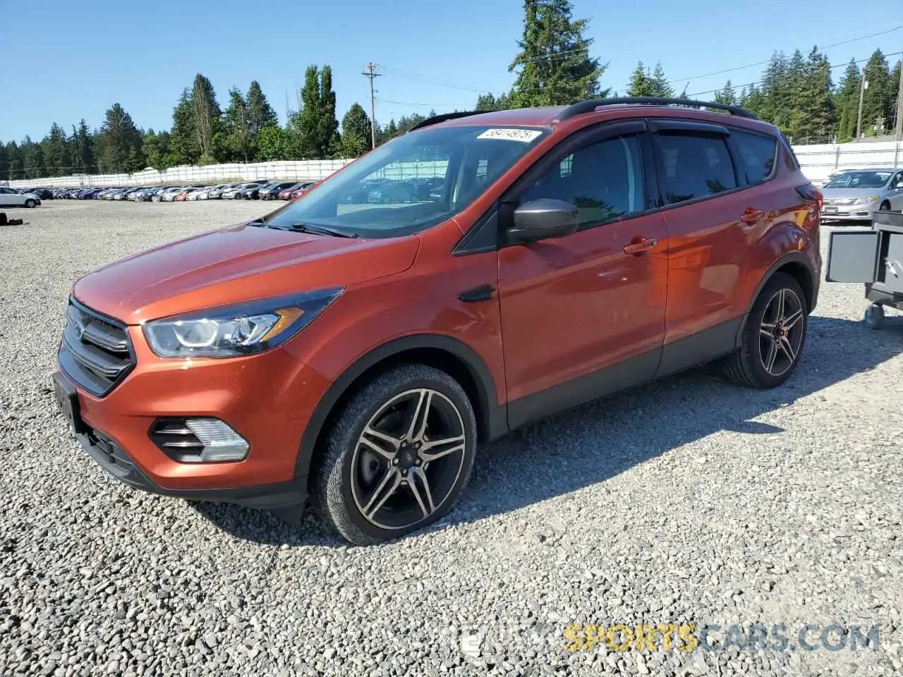1 Photograph of a damaged car 1FMCU9HD5KUA96289 FORD ESCAPE 2019