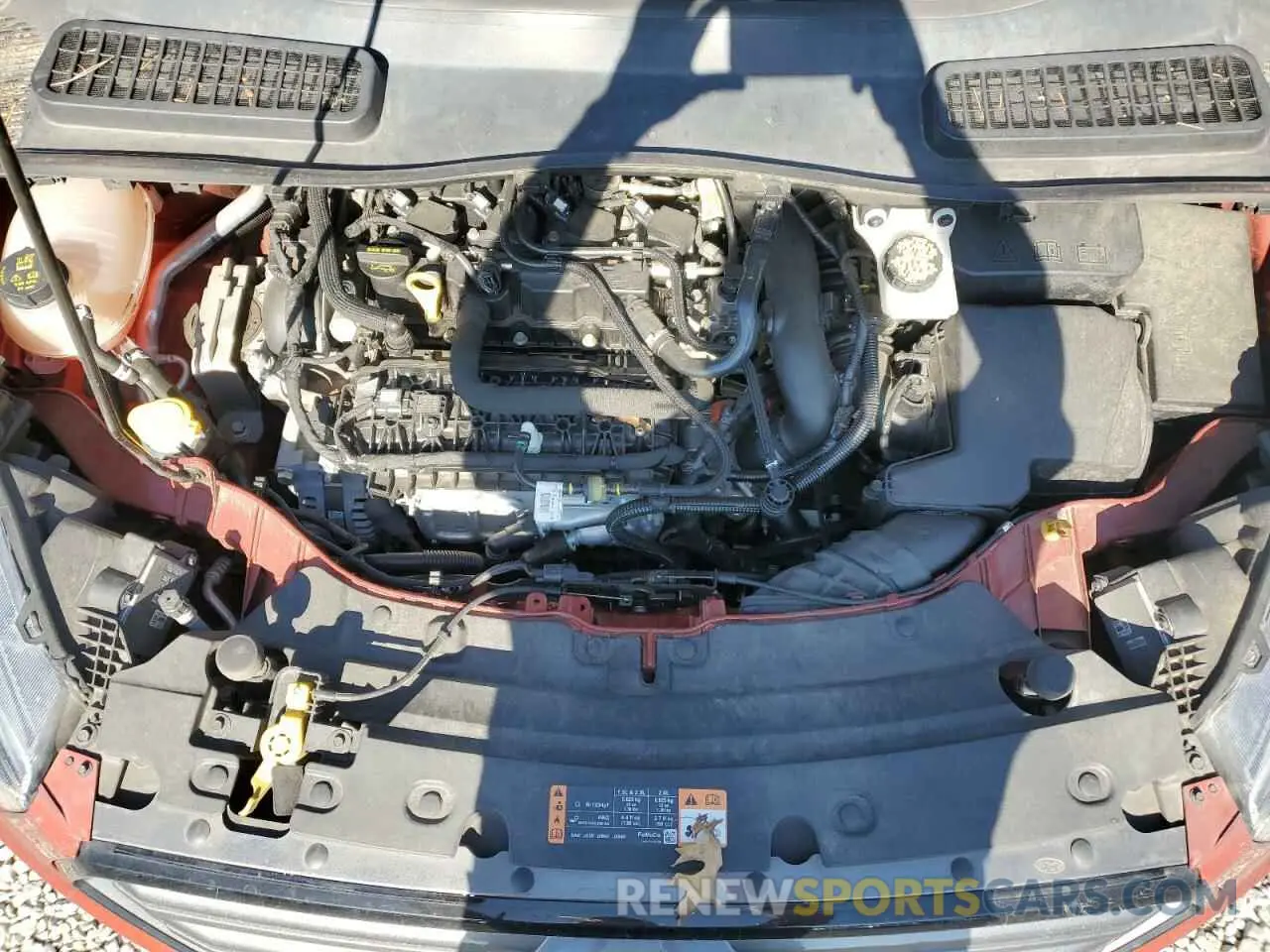 12 Photograph of a damaged car 1FMCU9HD5KUA96289 FORD ESCAPE 2019