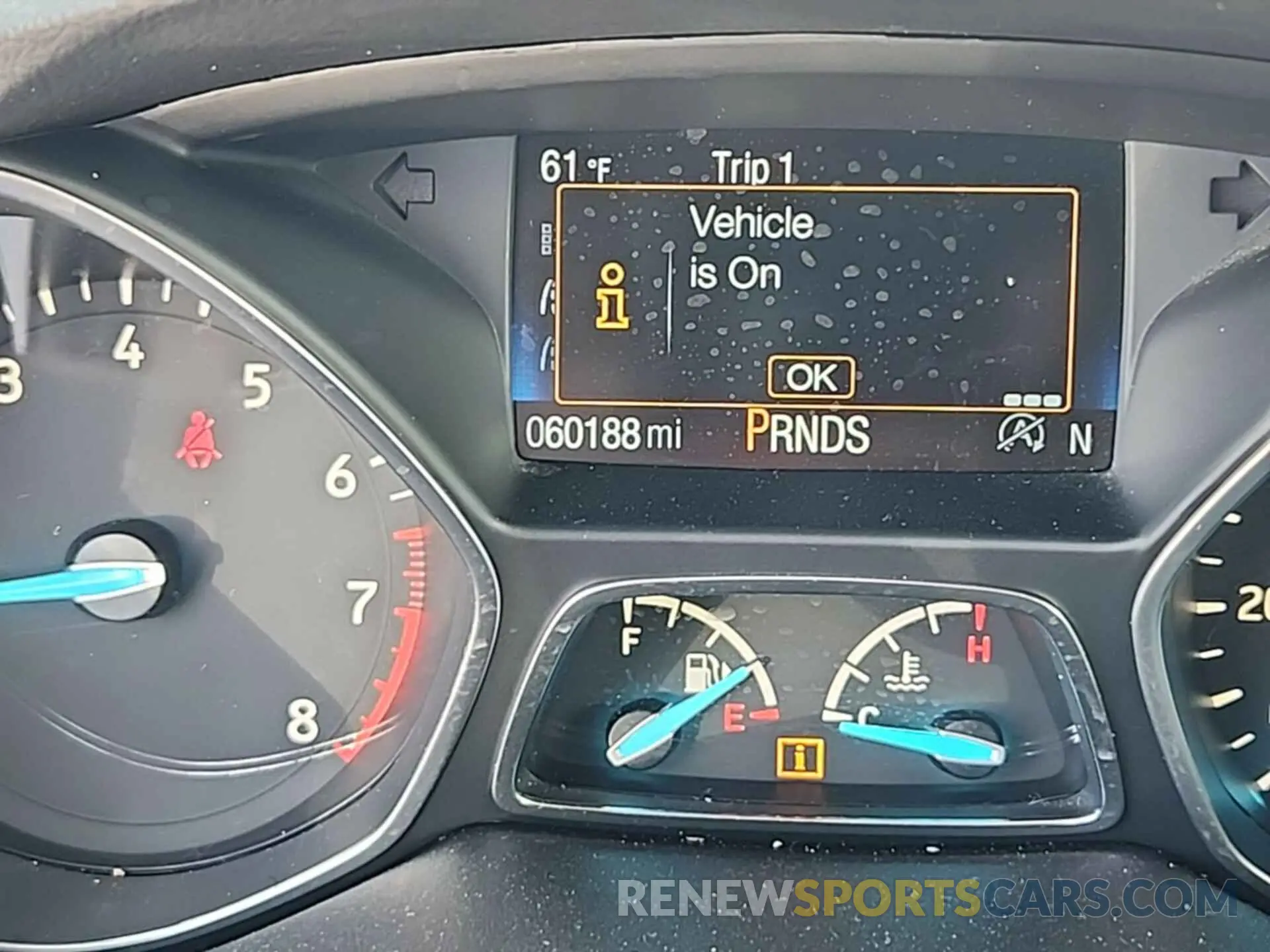 7 Photograph of a damaged car 1FMCU9HD5KUB11888 FORD ESCAPE 2019