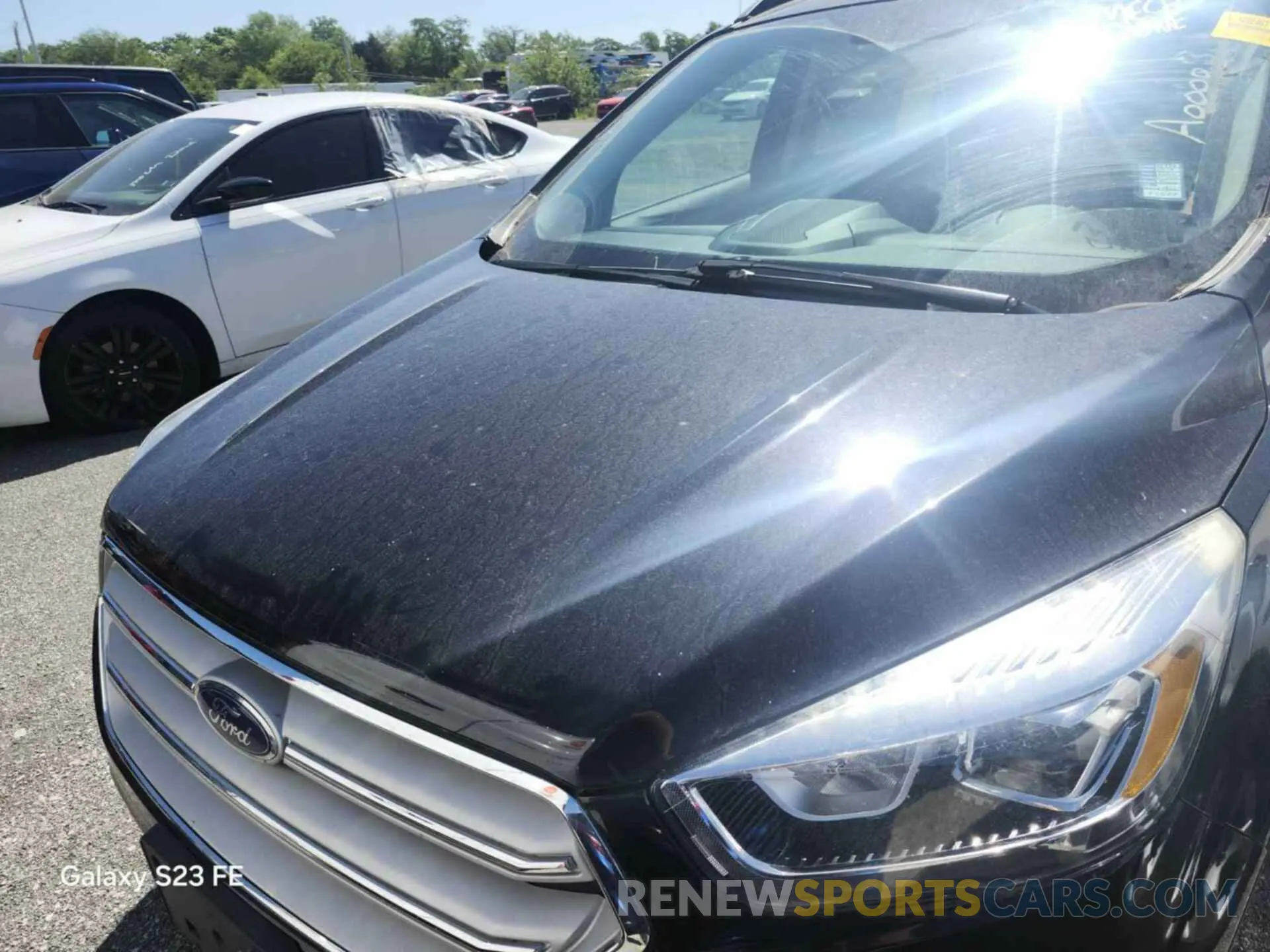 13 Photograph of a damaged car 1FMCU9HD5KUC07861 FORD ESCAPE 2019
