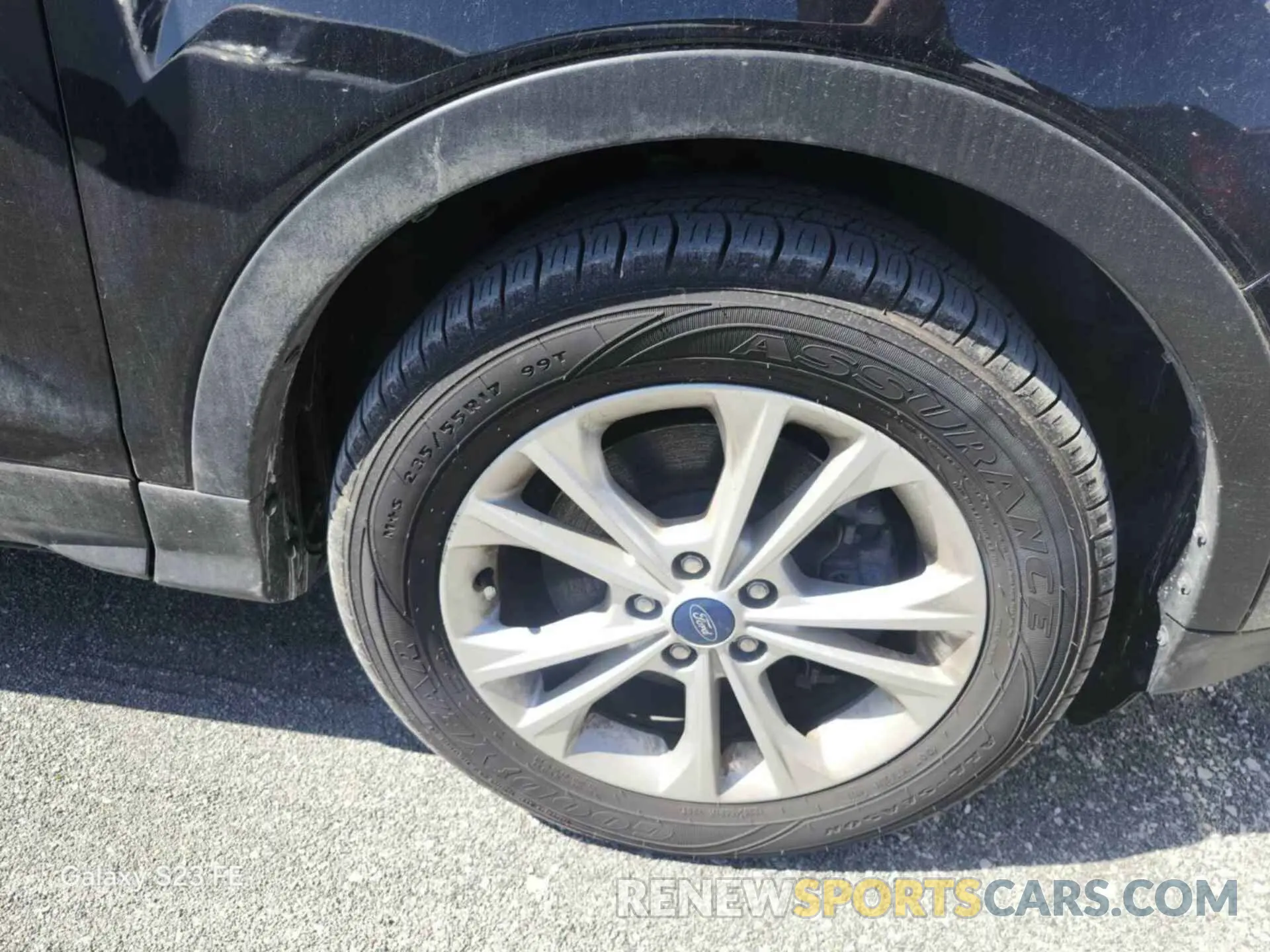 7 Photograph of a damaged car 1FMCU9HD5KUC07861 FORD ESCAPE 2019